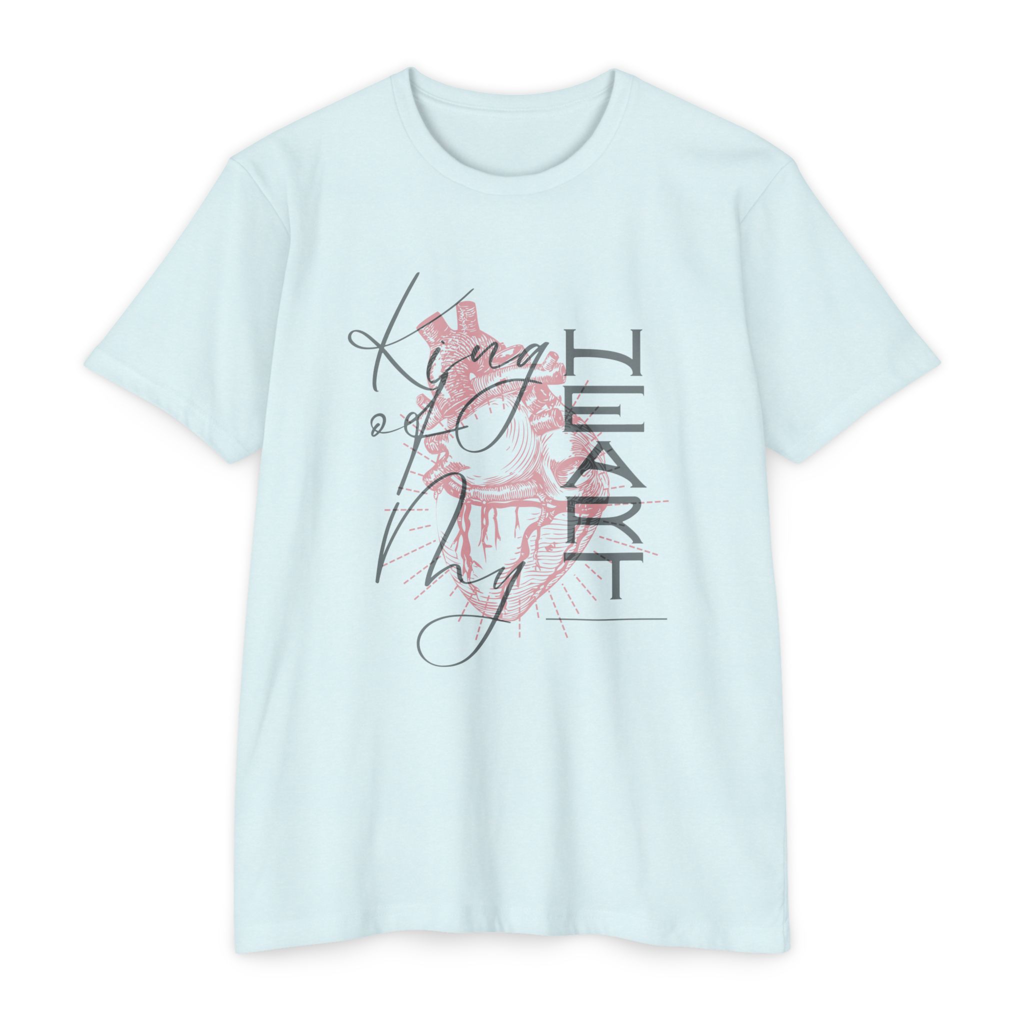 King of My Heart Tee Shop Christian Apparel & Accessories King of My Heart Tee - Image 12