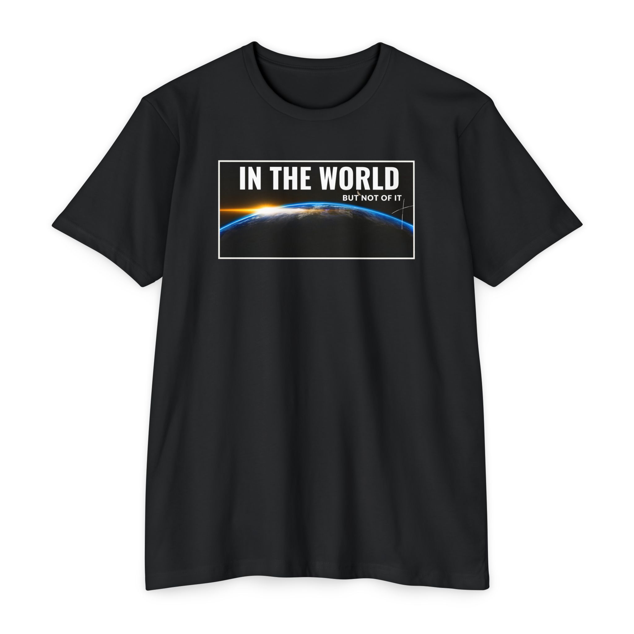 In the World but Not of It Tee Shop Christian Apparel & Accessories In the World but Not of It Tee - Image 8