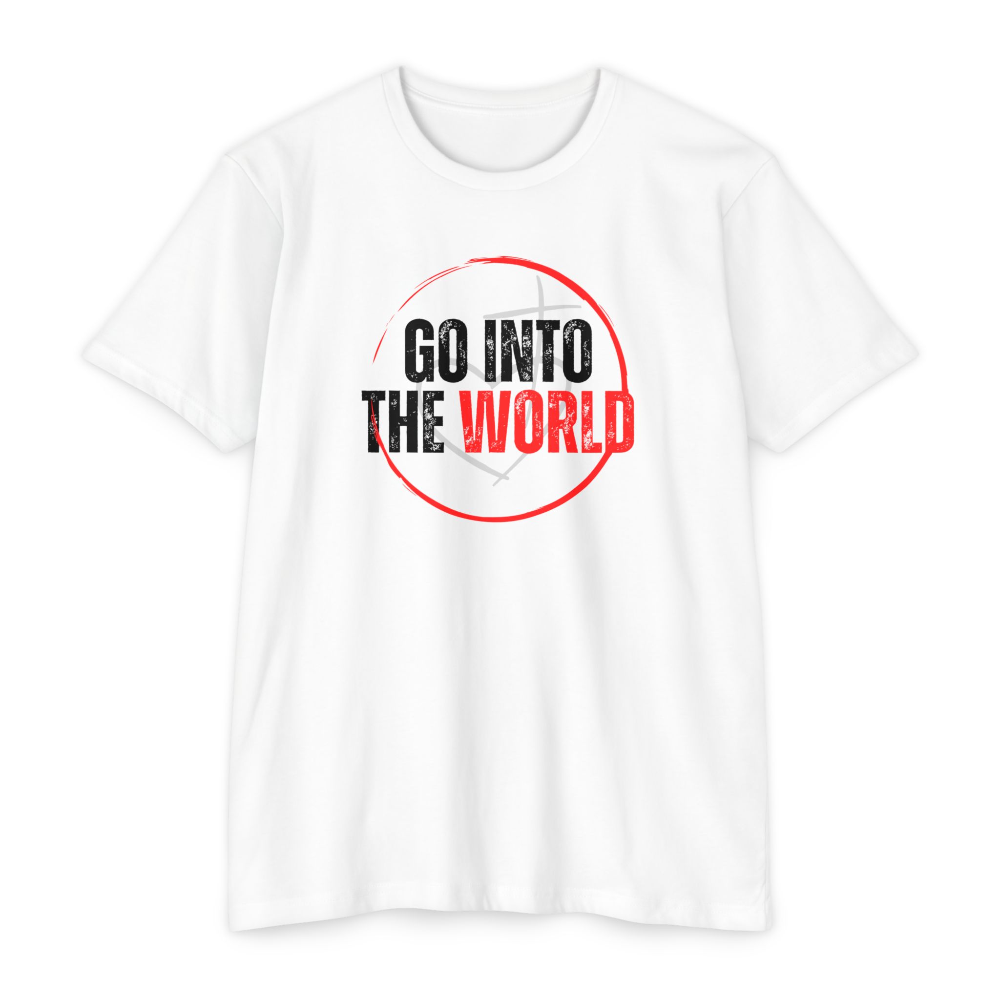Go Into the World Tee Shop Christian Apparel & Accessories Go Into the World Tee - Image 5