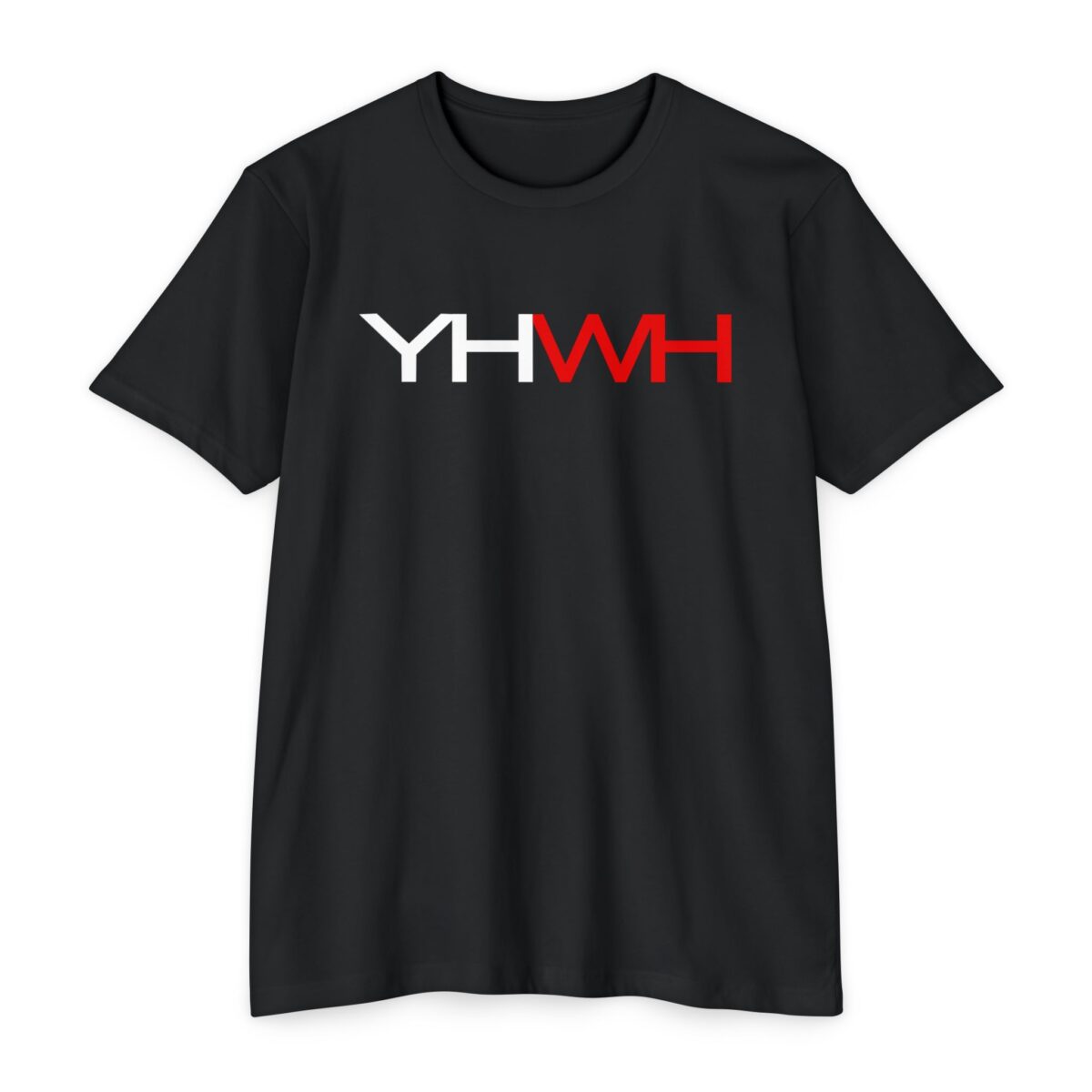 Yahweh Tee with YHWH design representing every breath as worship