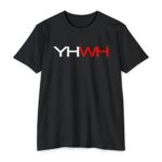 Yahweh Tee with YHWH design representing every breath as worship