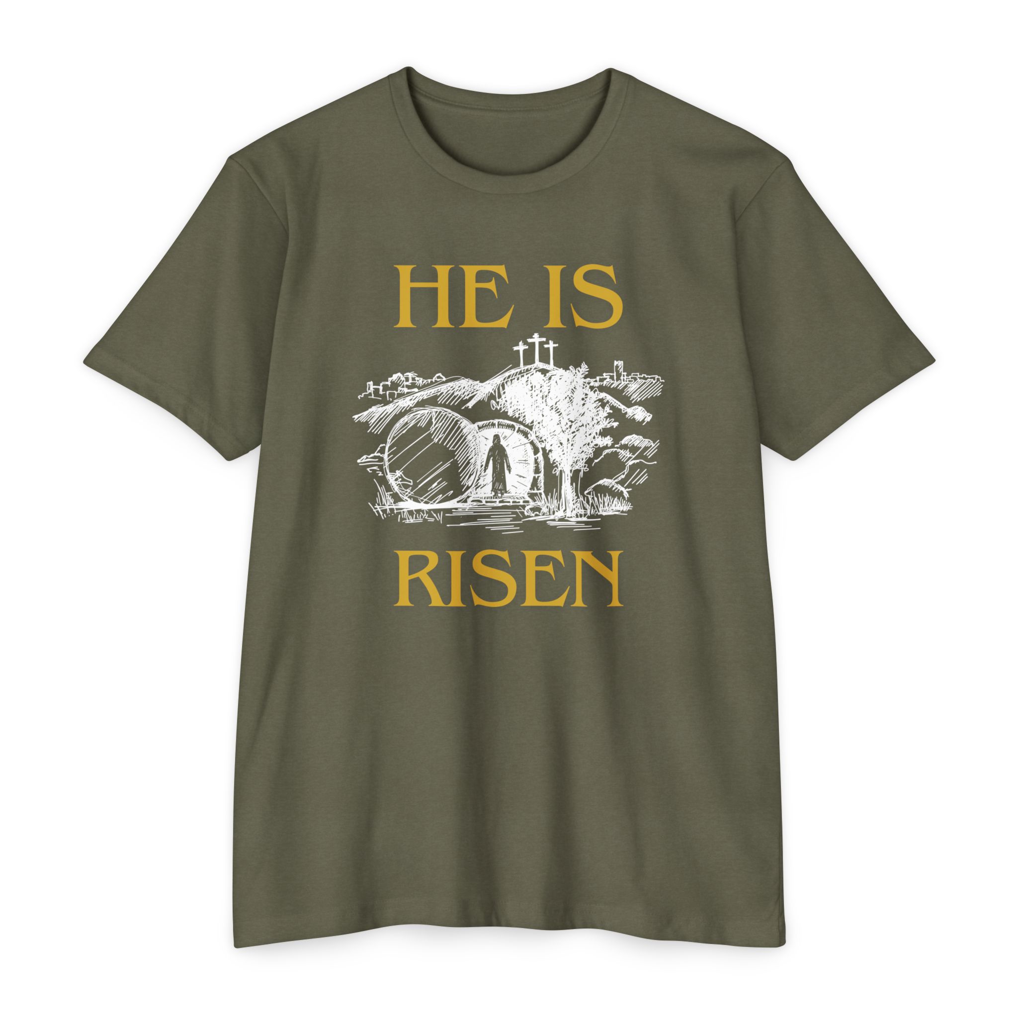 He is Risen Tee Shop Christian Apparel & Accessories He is Risen Tee - Image 12