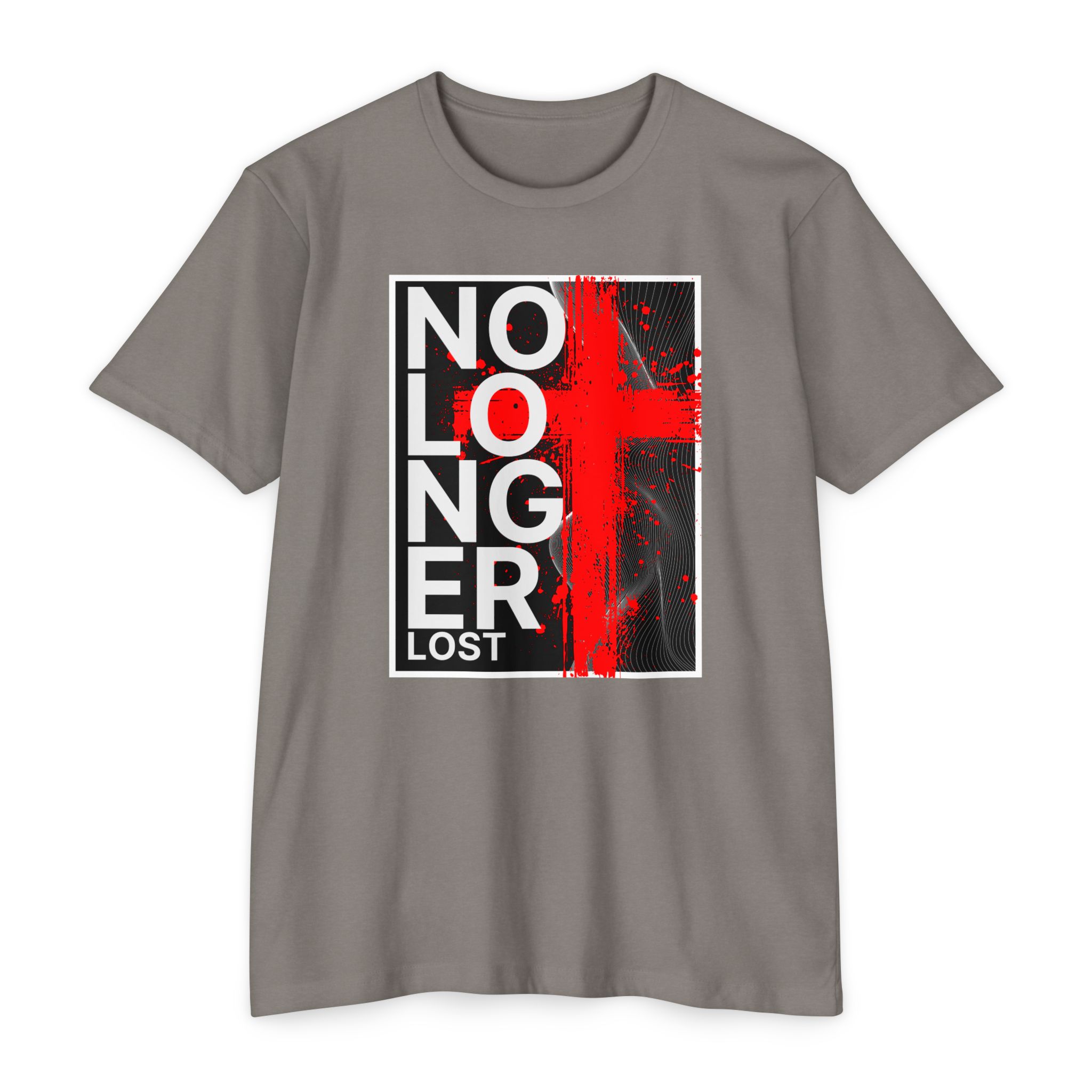No Longer Lost Tee Shop Christian Apparel & Accessories No Longer Lost Tee - Image 6