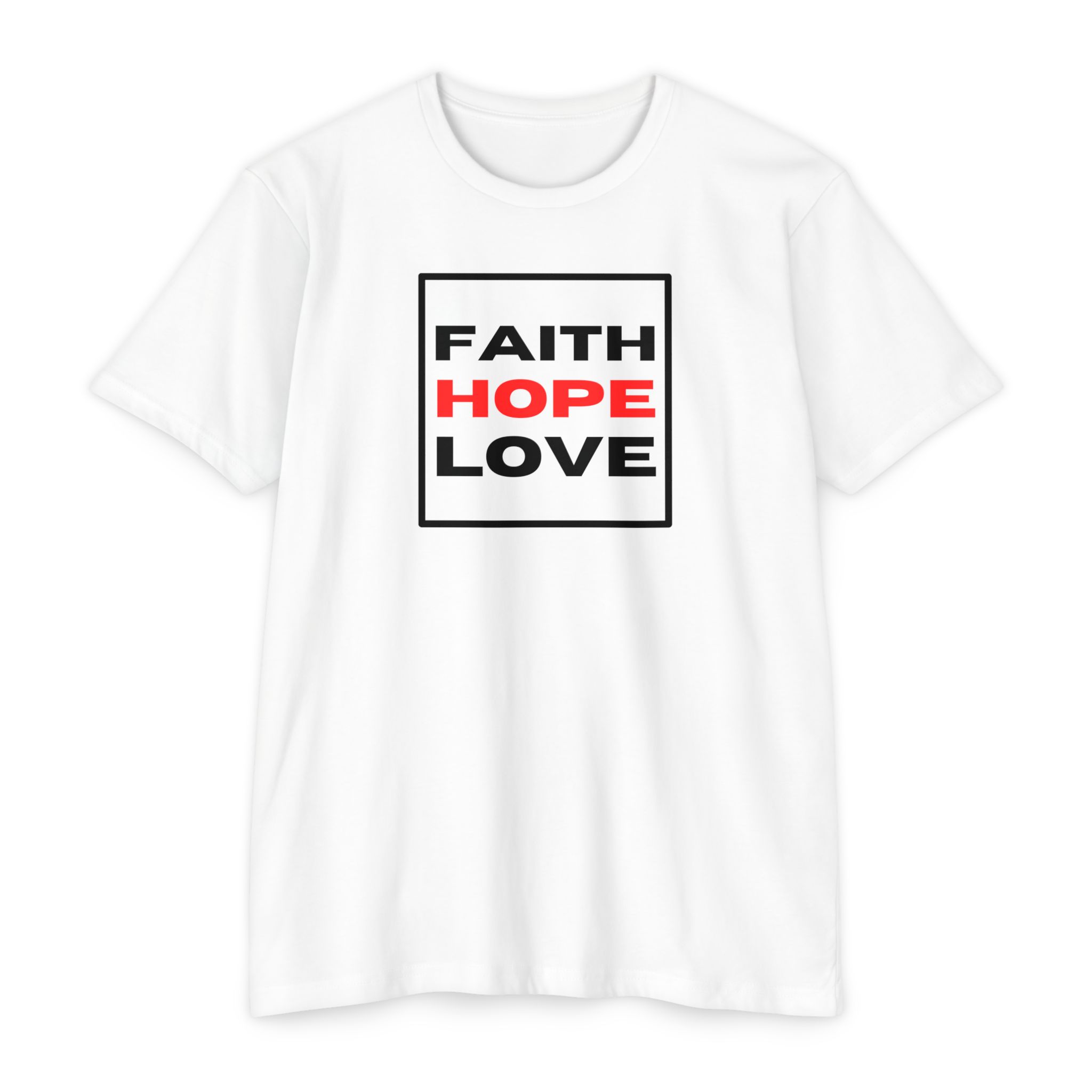 Faith Hope Love Tee Shop Christian Apparel & Accessories Faith Hope Love Tee - Image 11