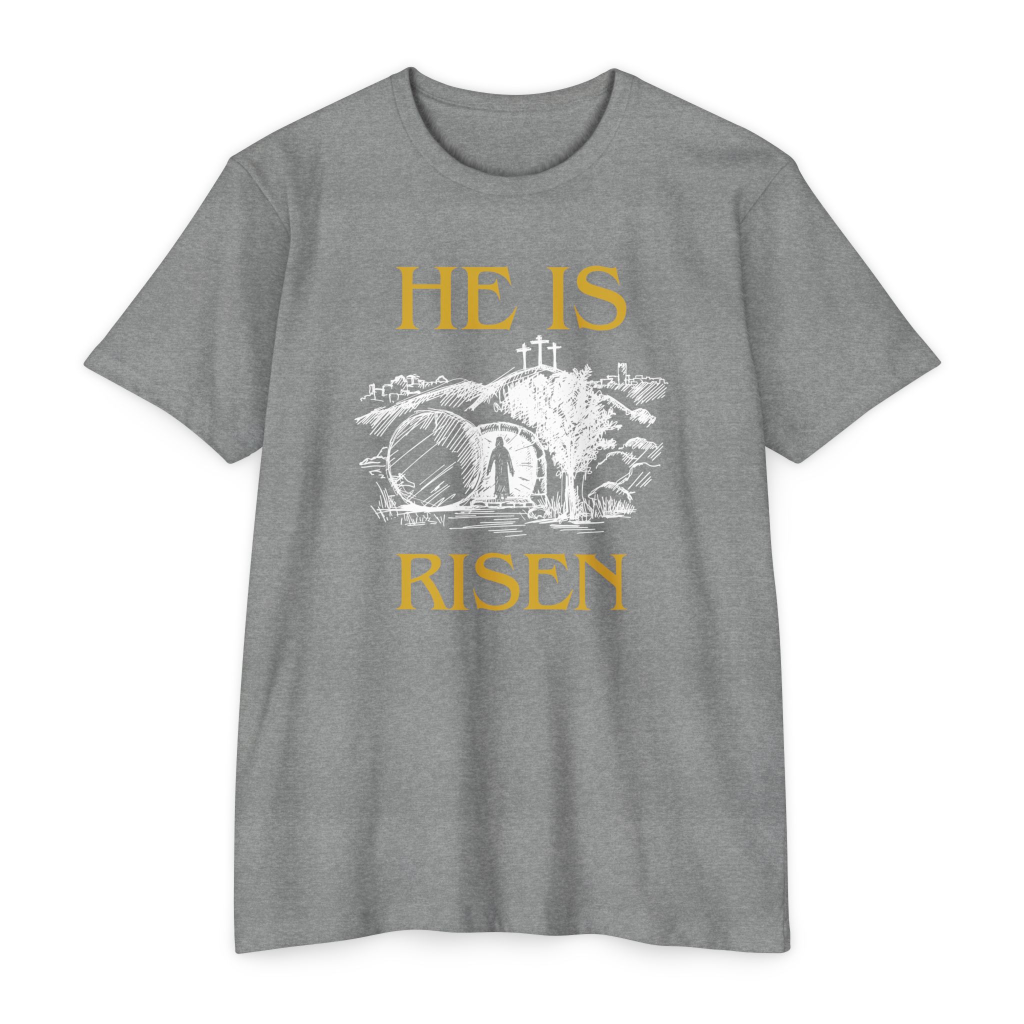 He is Risen Tee Shop Christian Apparel & Accessories He is Risen Tee - Image 4