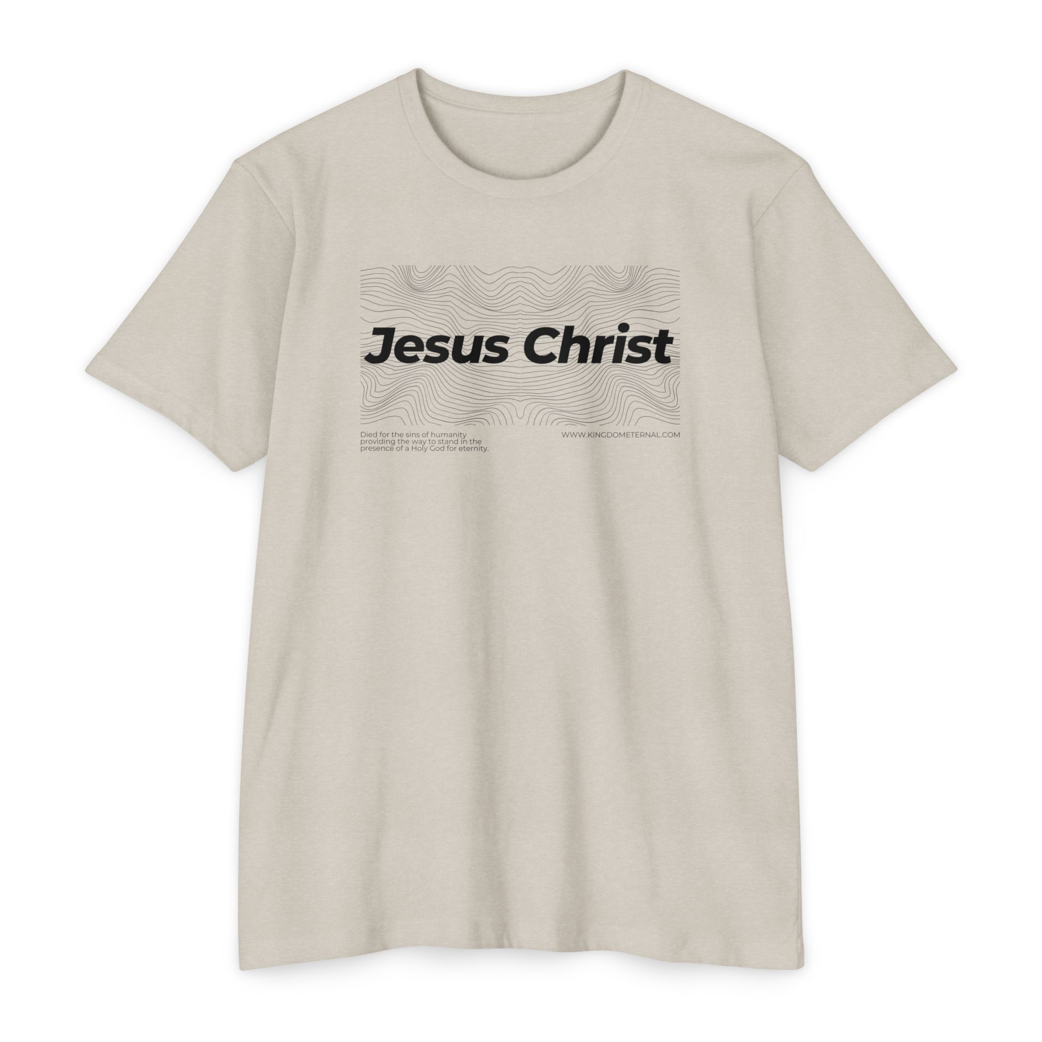 Jesus Christ Tee Shop Christian Apparel & Accessories Jesus Christ Tee - Image 6