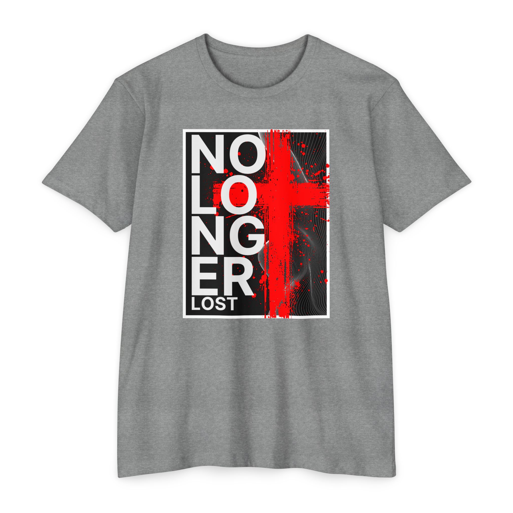 No Longer Lost Tee Shop Christian Apparel & Accessories No Longer Lost Tee - Image 7
