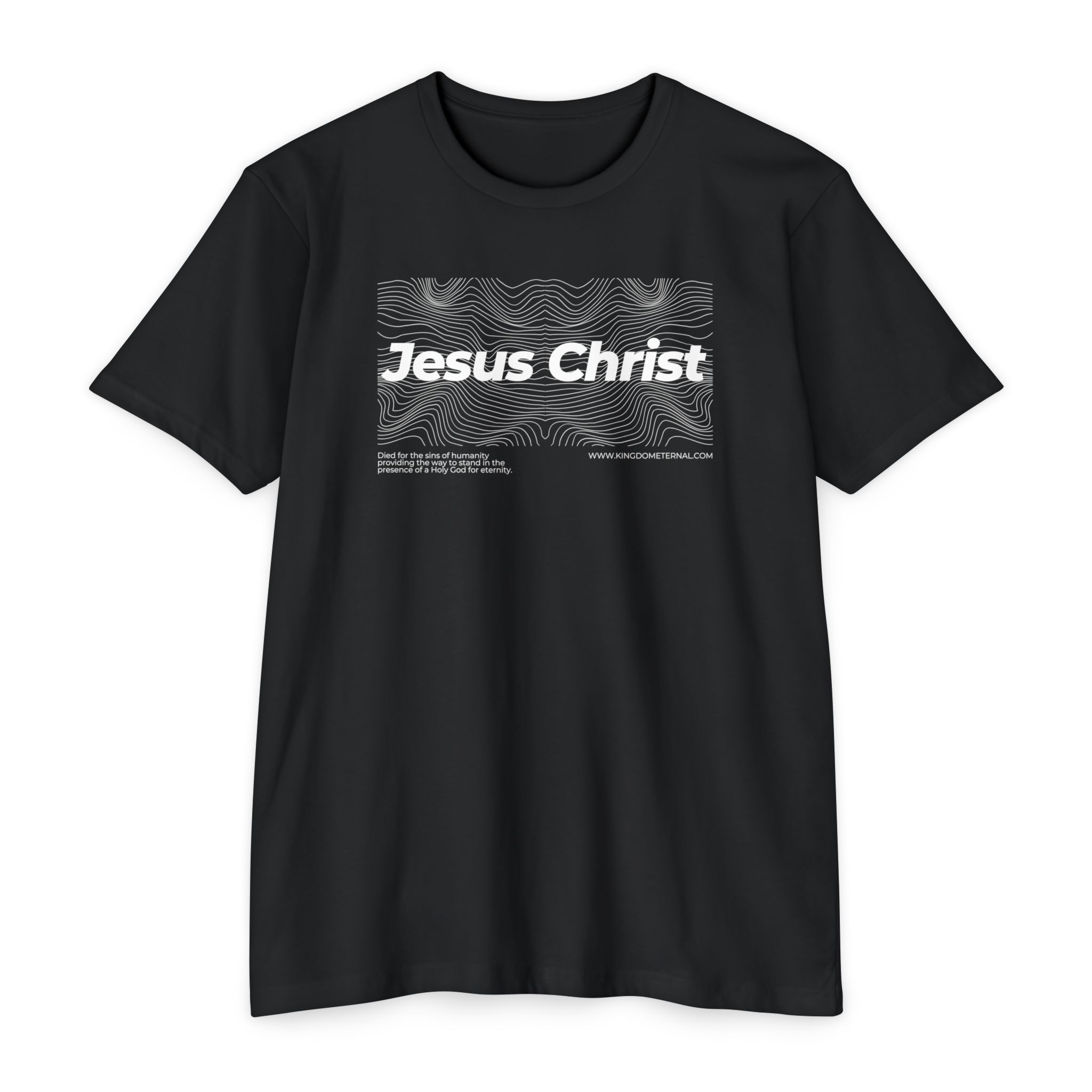 Jesus Christ Tee Shop Christian Apparel & Accessories Jesus Christ Tee - Image 2
