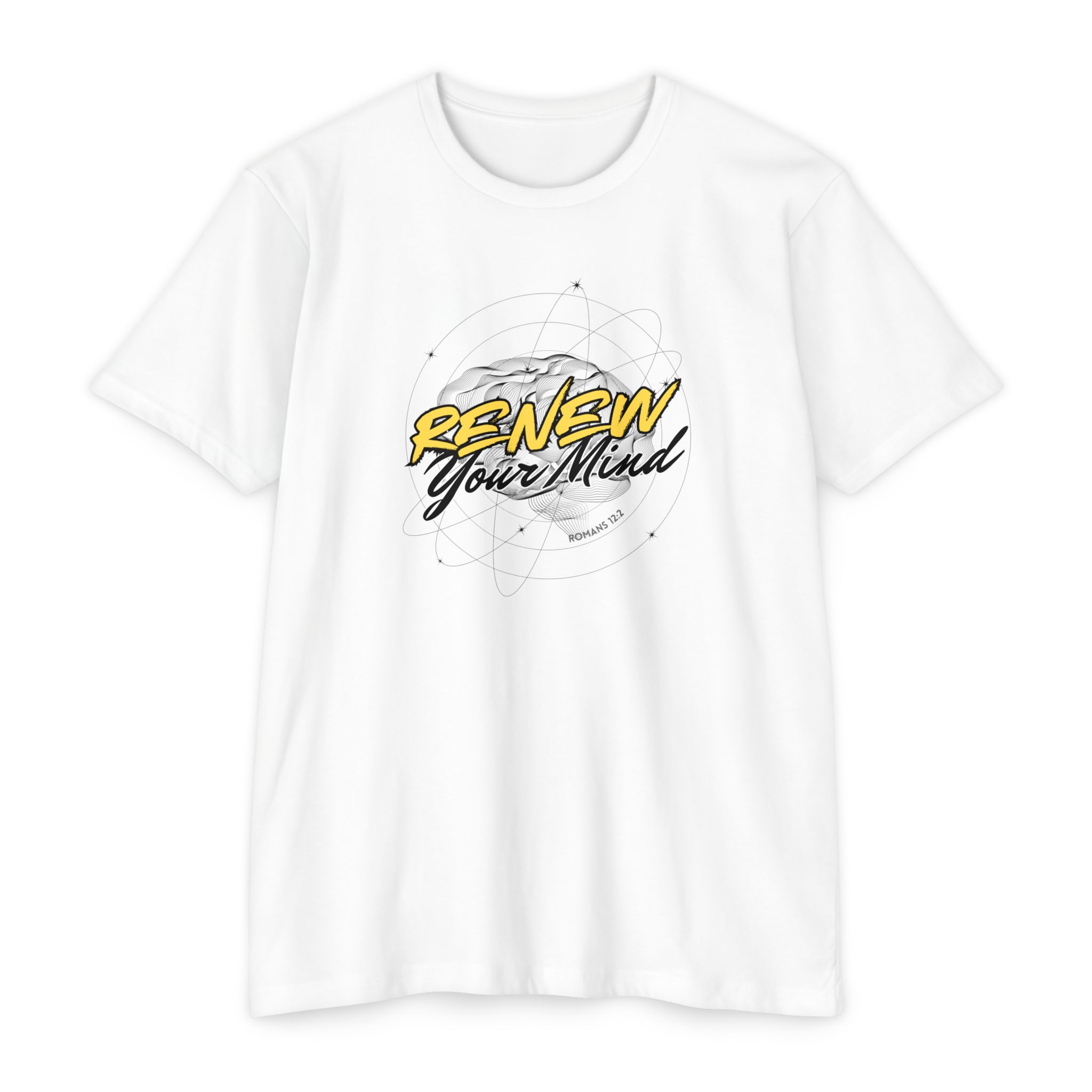 Renew Your Mind Tee Shop Christian Apparel & Accessories Renew Your Mind Tee - Image 13