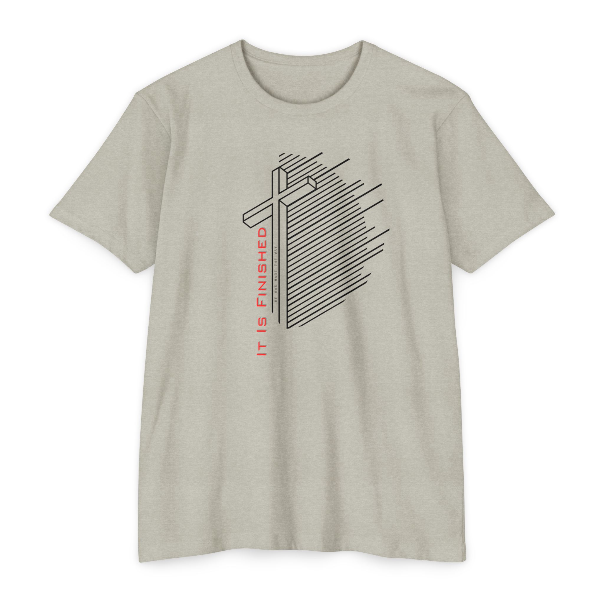 It Is Finished Tee Shop Christian Apparel & Accessories It Is Finished Tee - Image 8