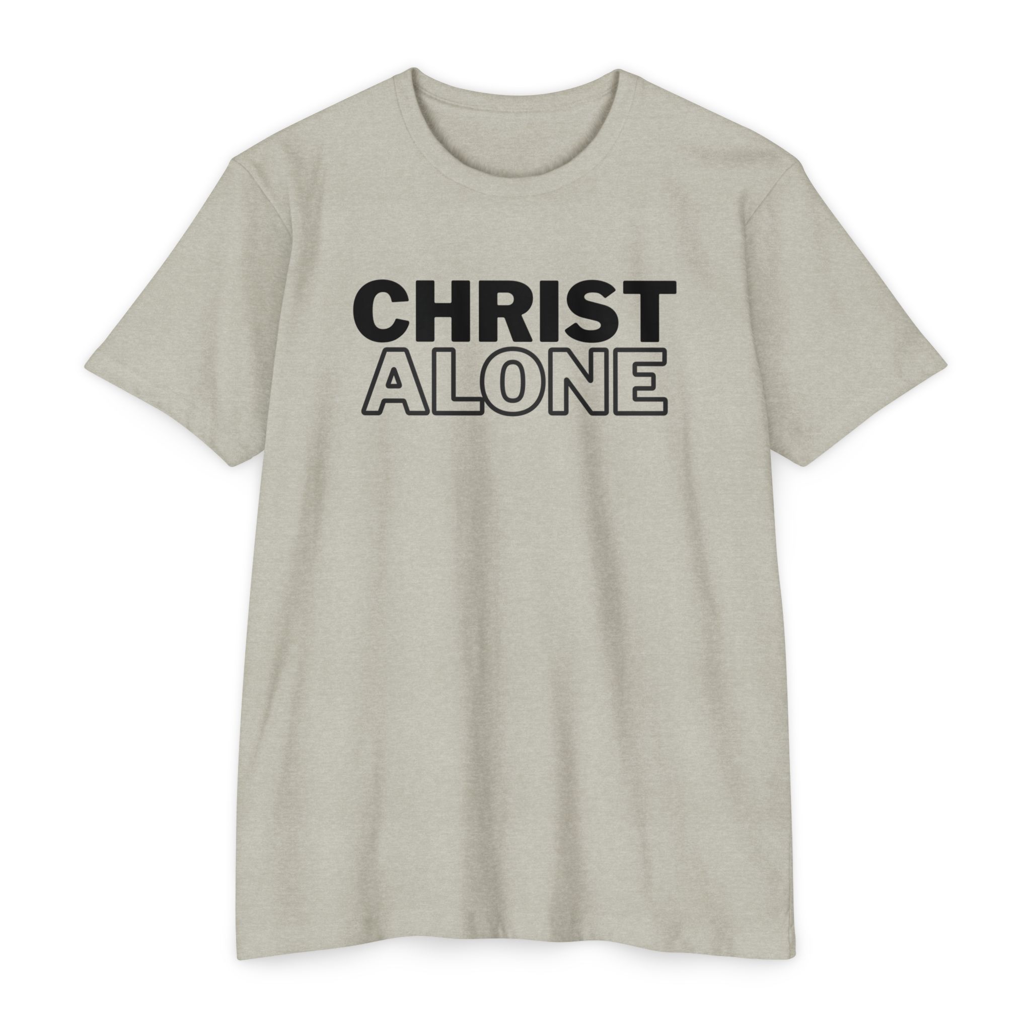 Christ Alone Tee Shop Christian Apparel & Accessories Christ Alone Tee - Image 3