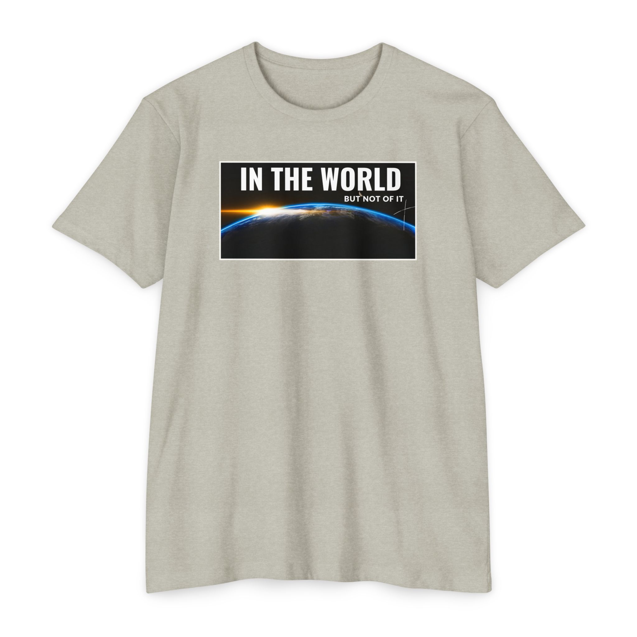 In the World but Not of It Tee Shop Christian Apparel & Accessories In the World but Not of It Tee - Image 10