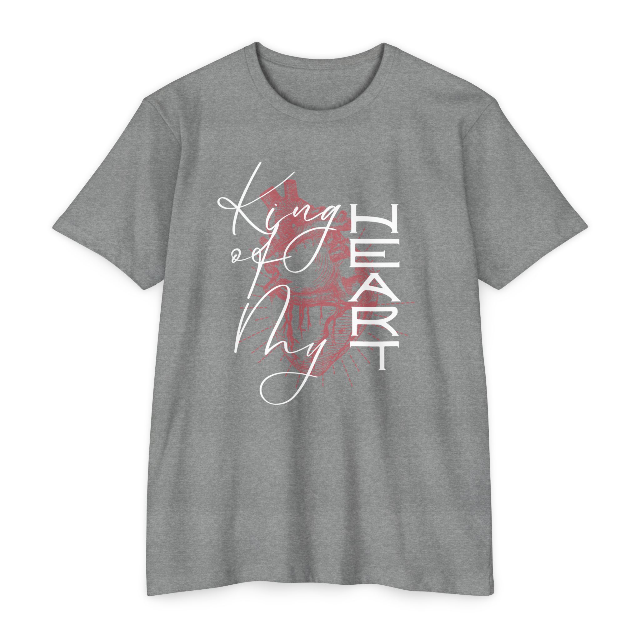 King of My Heart Tee Shop Christian Apparel & Accessories King of My Heart Tee - Image 4