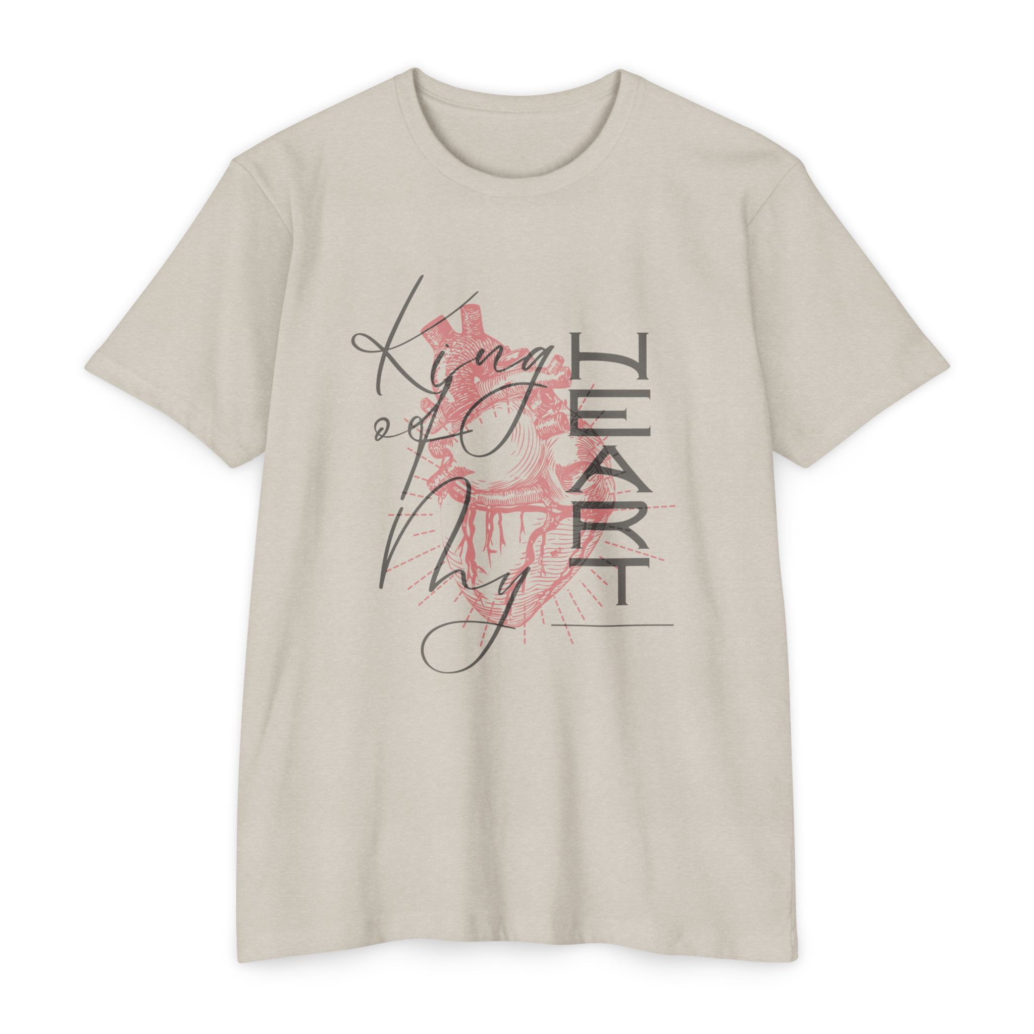 King of My Heart Tee Shop Christian Apparel & Accessories King of My Heart Tee - Image 8