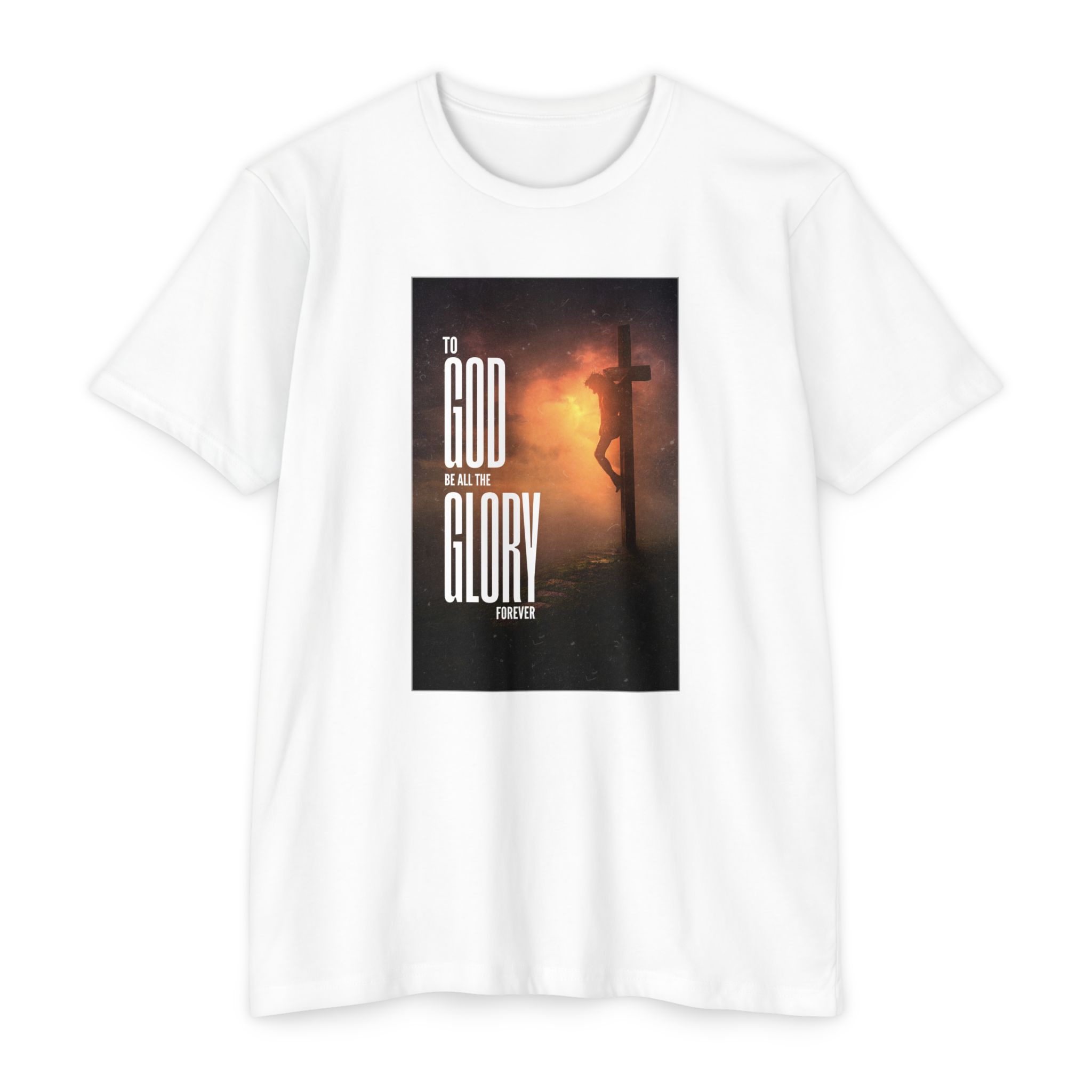 To God Be All The Glory Tee Shop Christian Apparel & Accessories To God Be All The Glory Tee - Image 7