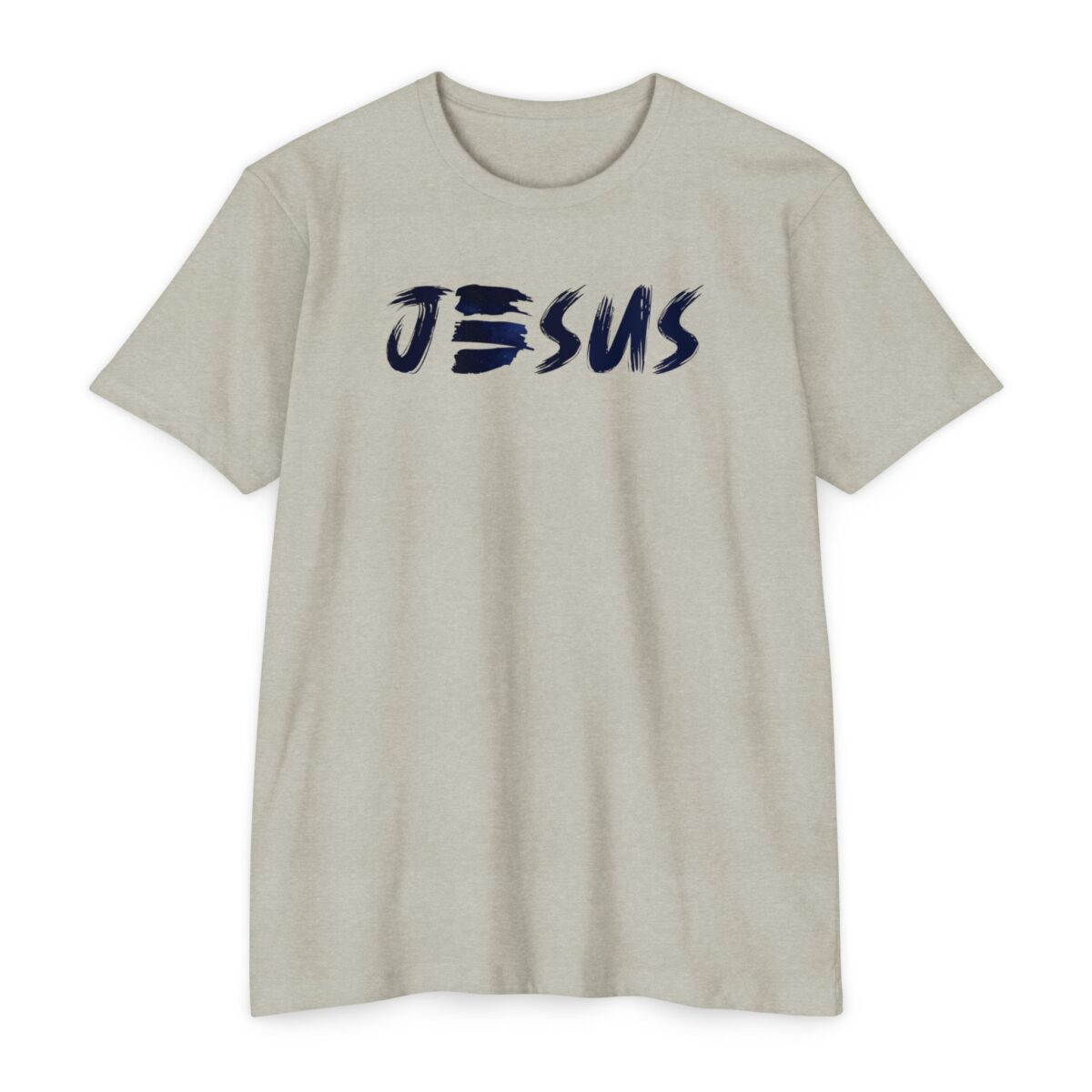 Jesus Tee with modern Christian “Jesus” design