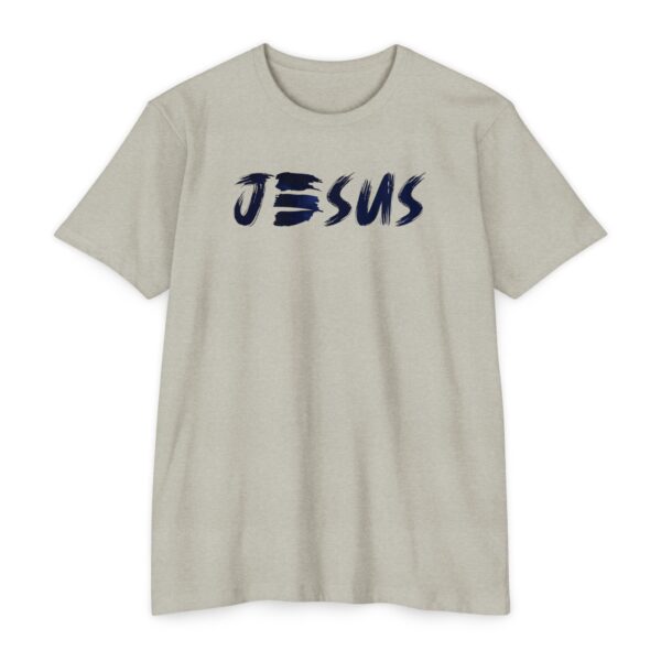 Jesus Tee with modern Christian “Jesus” design