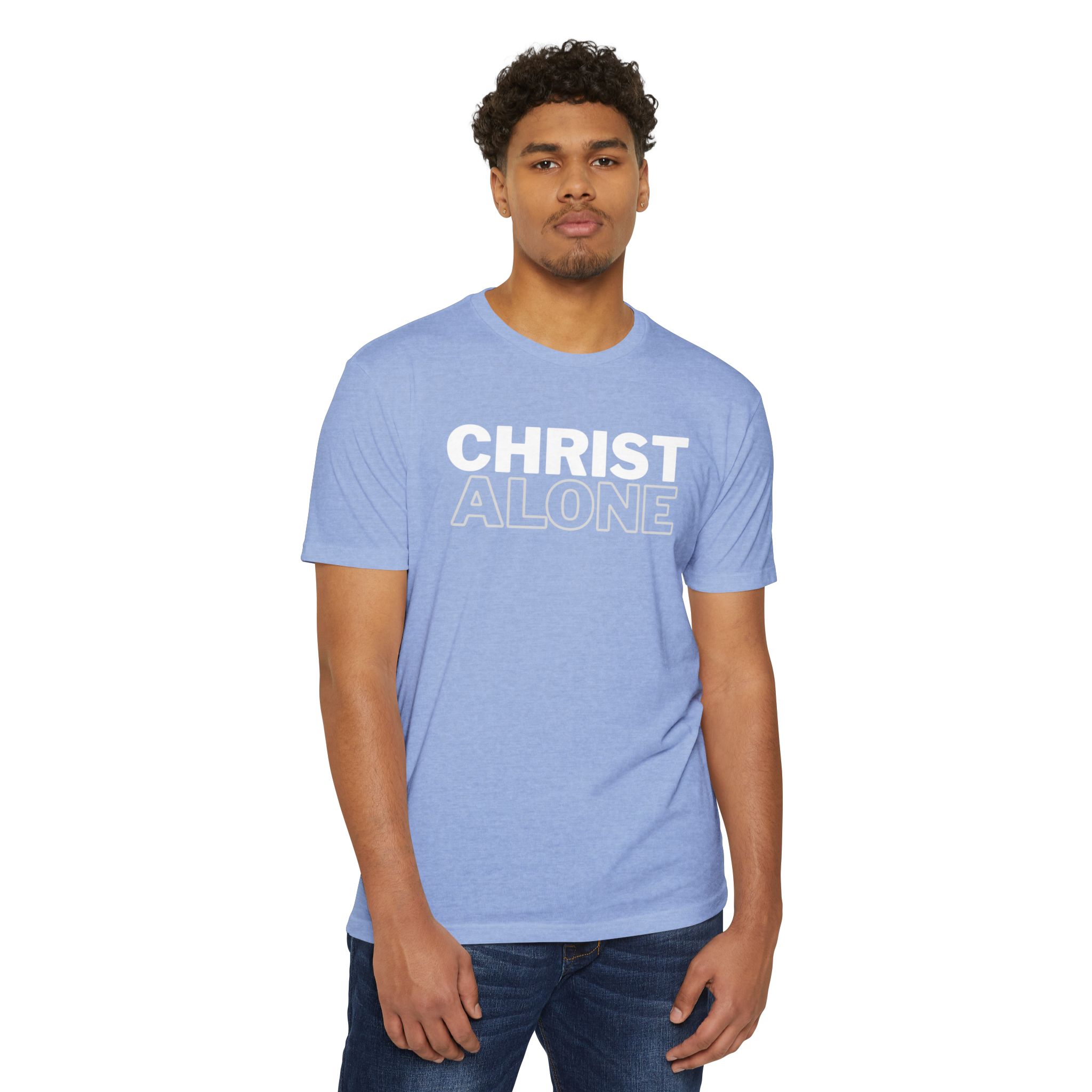 Christ Alone Tee Shop Christian Apparel & Accessories Christ Alone Tee - Image 21