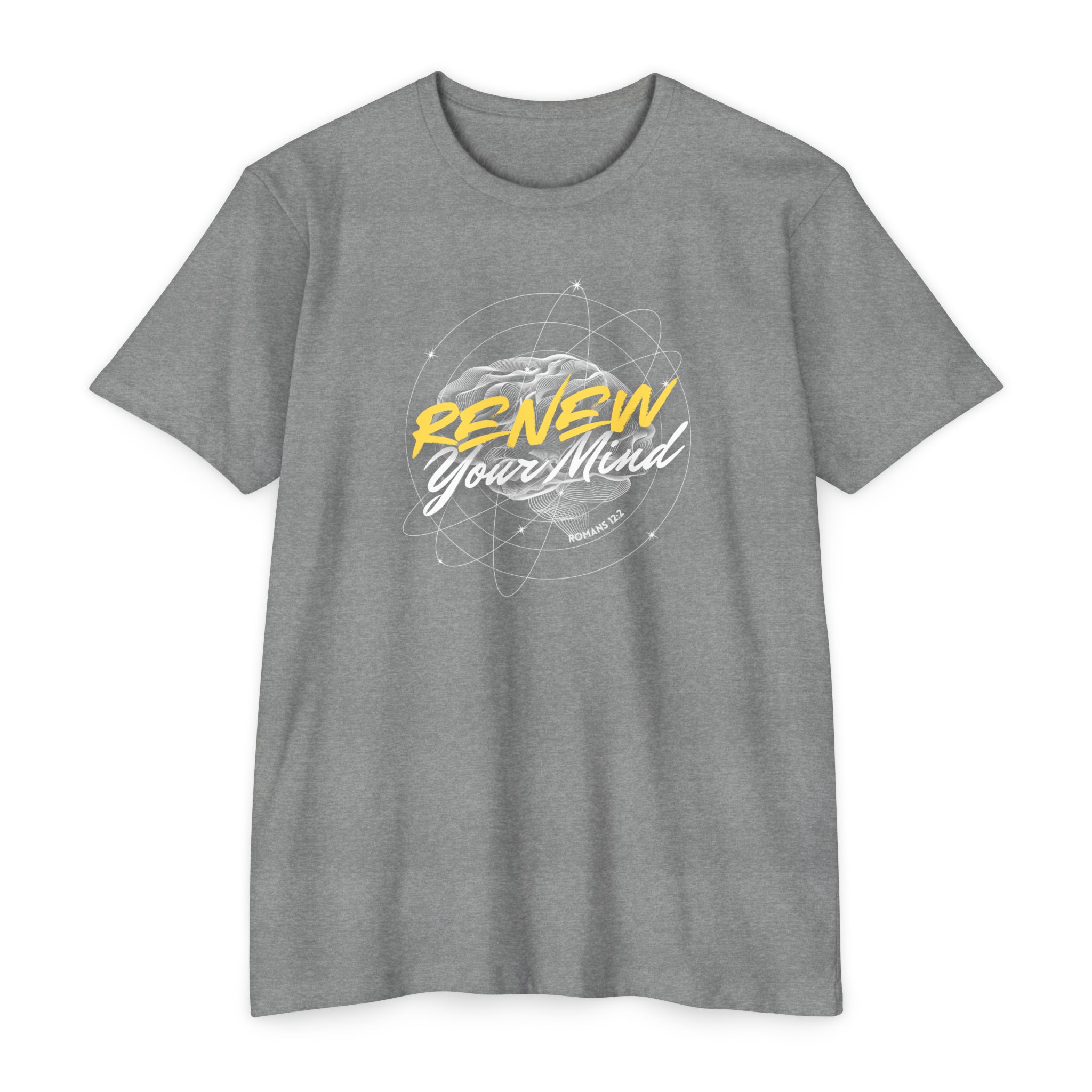 Renew Your Mind Tee Shop Christian Apparel & Accessories Renew Your Mind Tee - Image 4