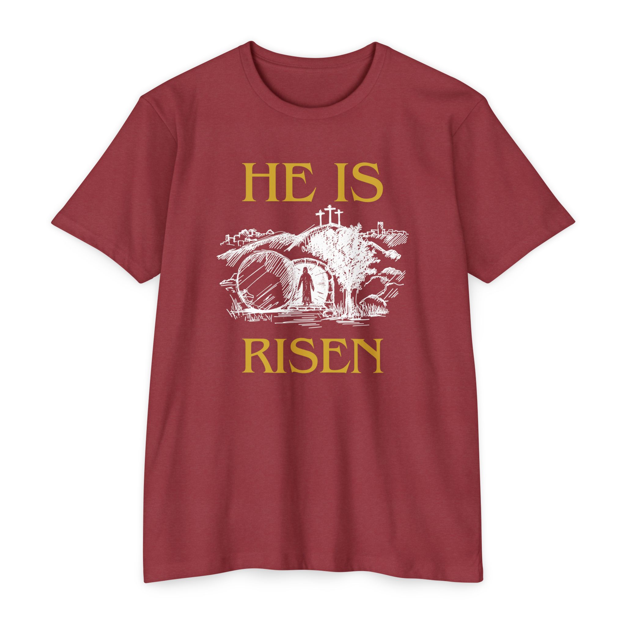 He is Risen Tee Shop Christian Apparel & Accessories He is Risen Tee - Image 11