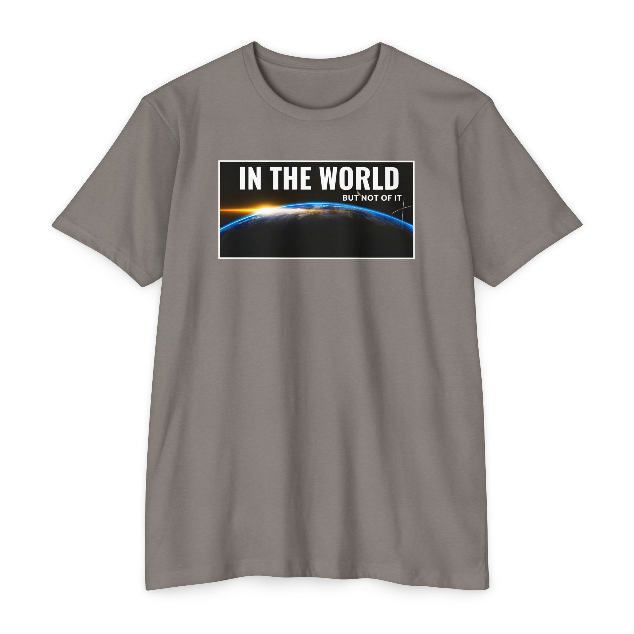 In the World but Not of It Tee Shop Christian Apparel & Accessories In the World but Not of It Tee - Image 5