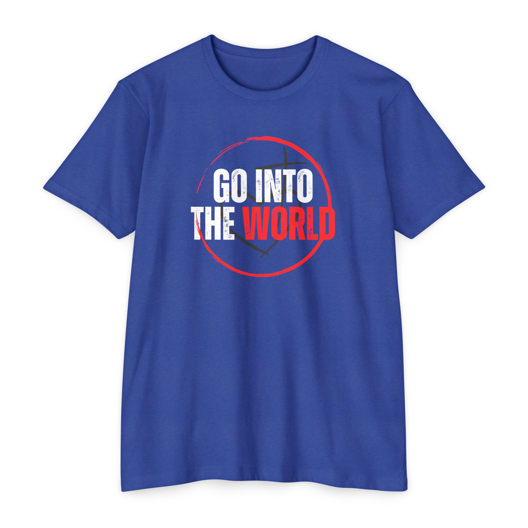 Go Into the World Tee Shop Christian Apparel & Accessories Go Into the World Tee - Image 12