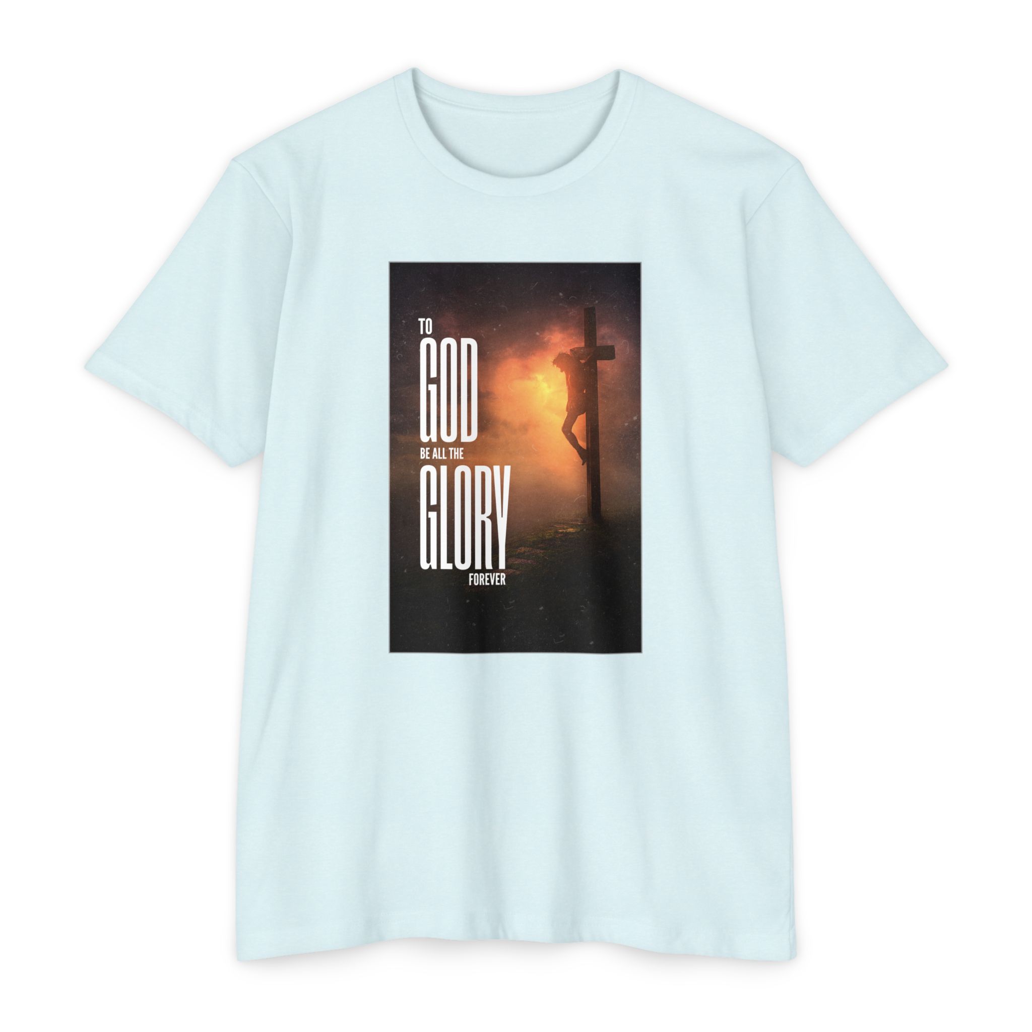 To God Be All The Glory Tee Shop Christian Apparel & Accessories To God Be All The Glory Tee - Image 10
