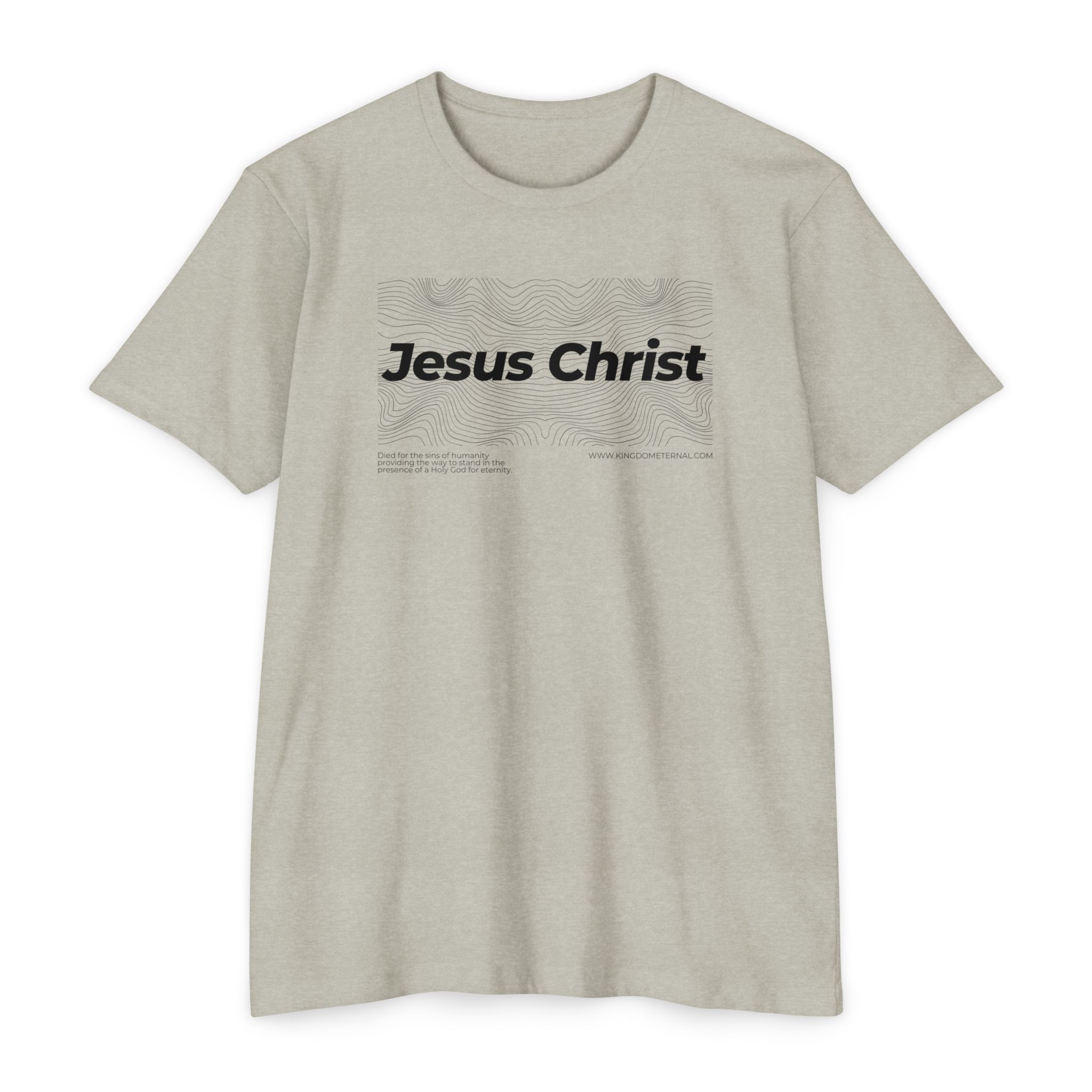 Jesus Christ Tee Shop Christian Apparel & Accessories Jesus Christ Tee - Image 7