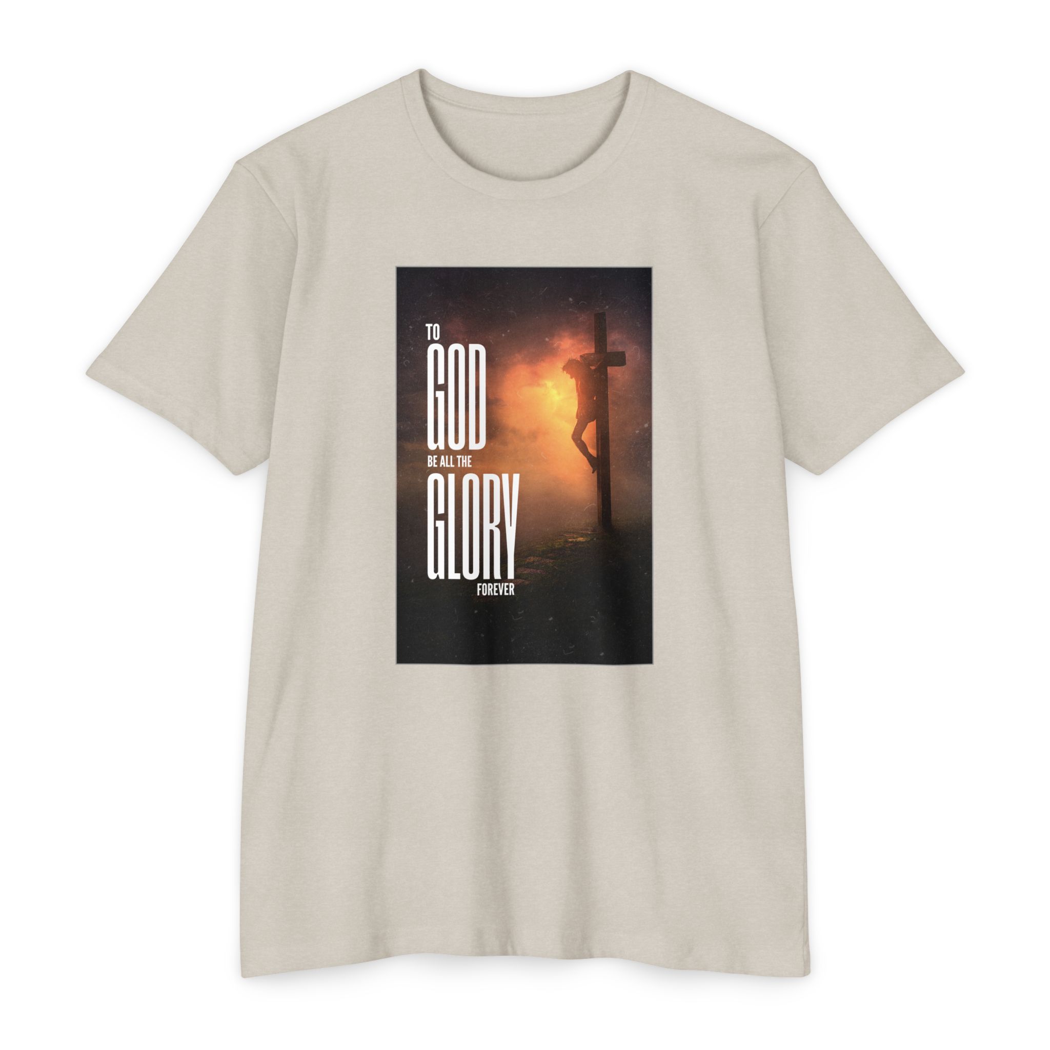 To God Be All The Glory Tee Shop Christian Apparel & Accessories To God Be All The Glory Tee - Image 6