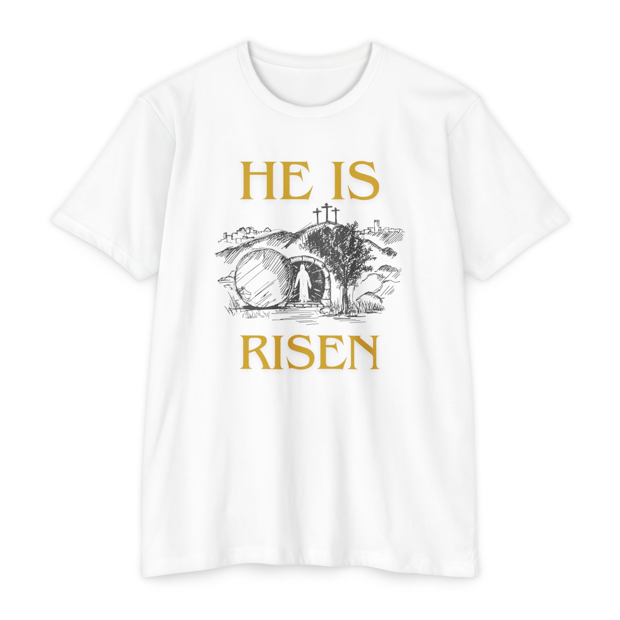He is Risen Tee Shop Christian Apparel & Accessories He is Risen Tee - Image 9