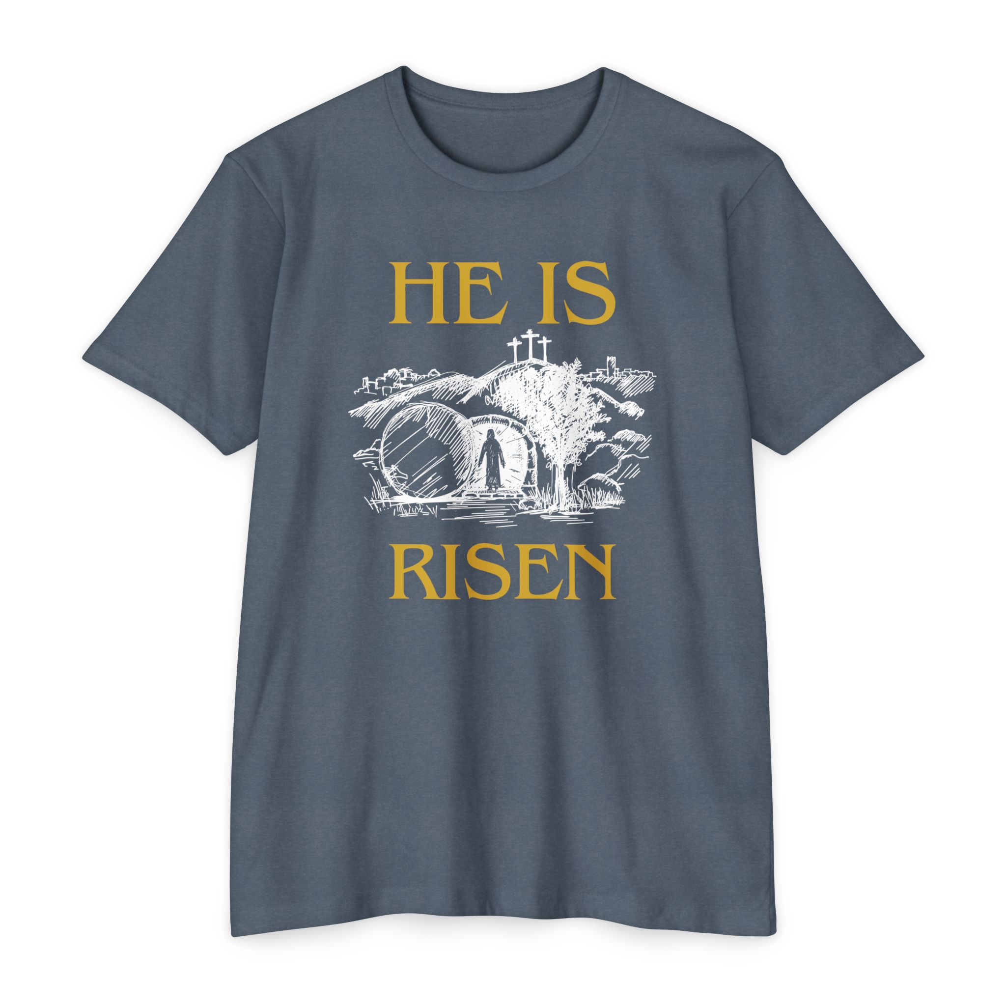 He is Risen Tee Shop Christian Apparel & Accessories He is Risen Tee - Image 7