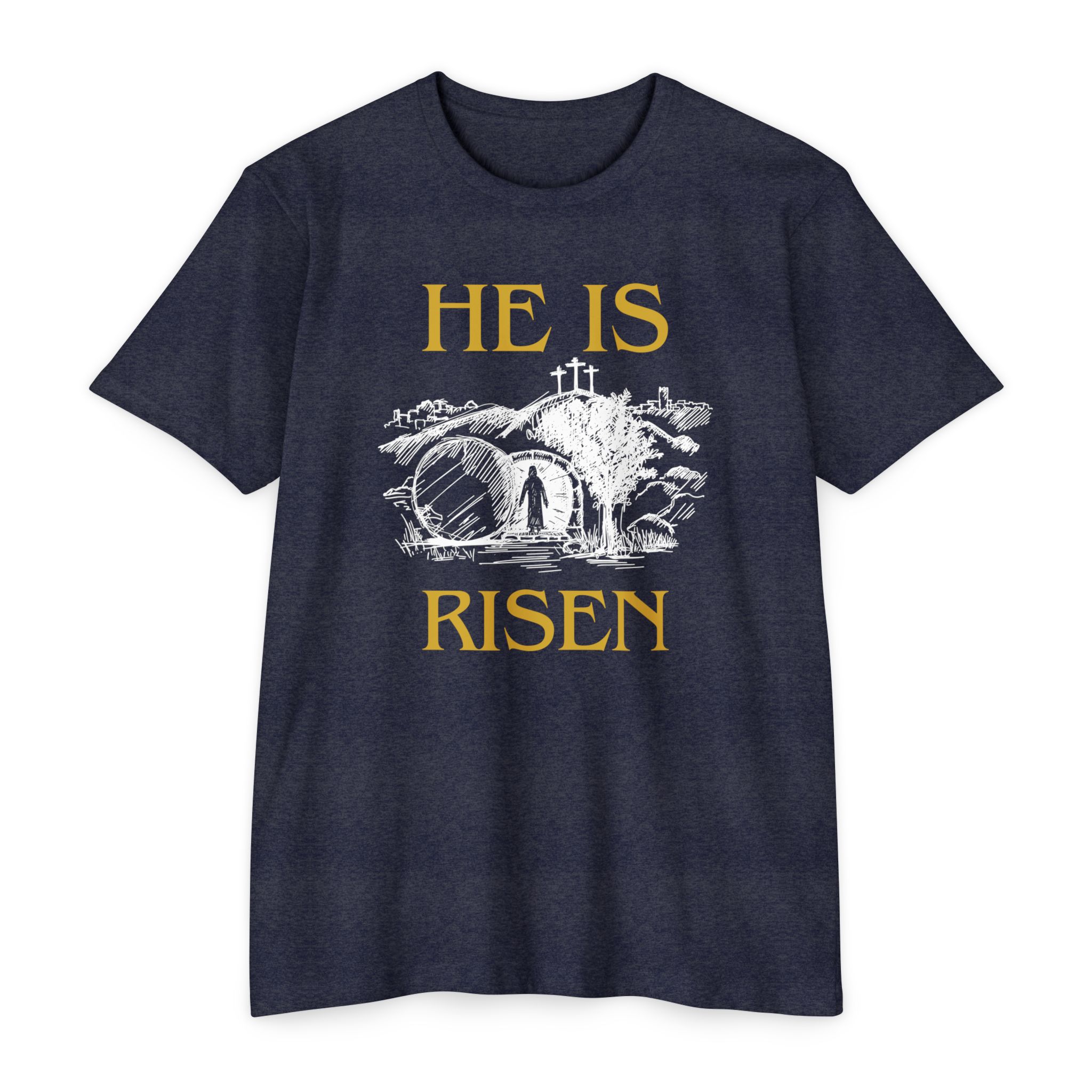 He is Risen Tee Shop Christian Apparel & Accessories He is Risen Tee - Image 3