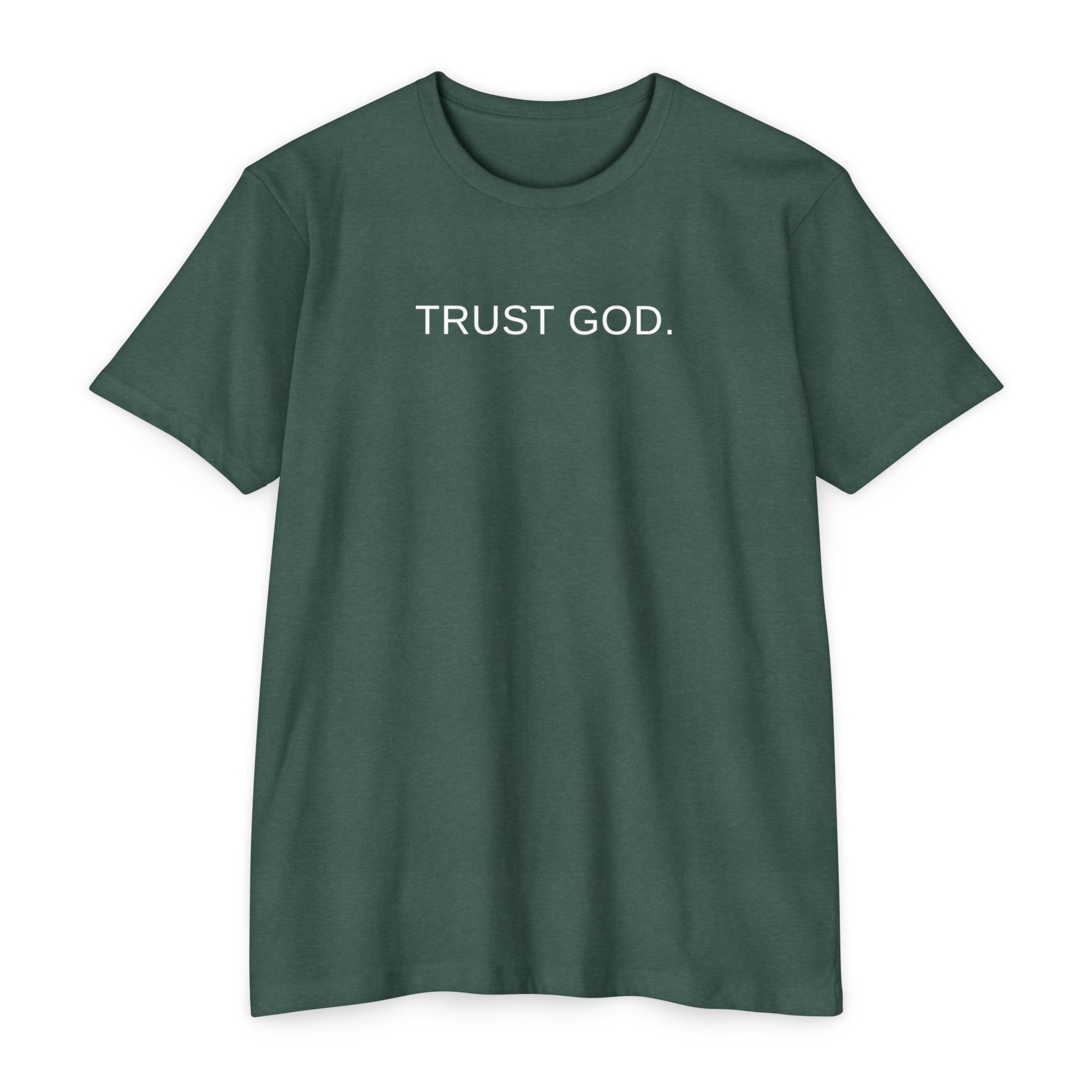 Trust God Tee Shop Christian Apparel & Accessories Trust God Tee - Image 11