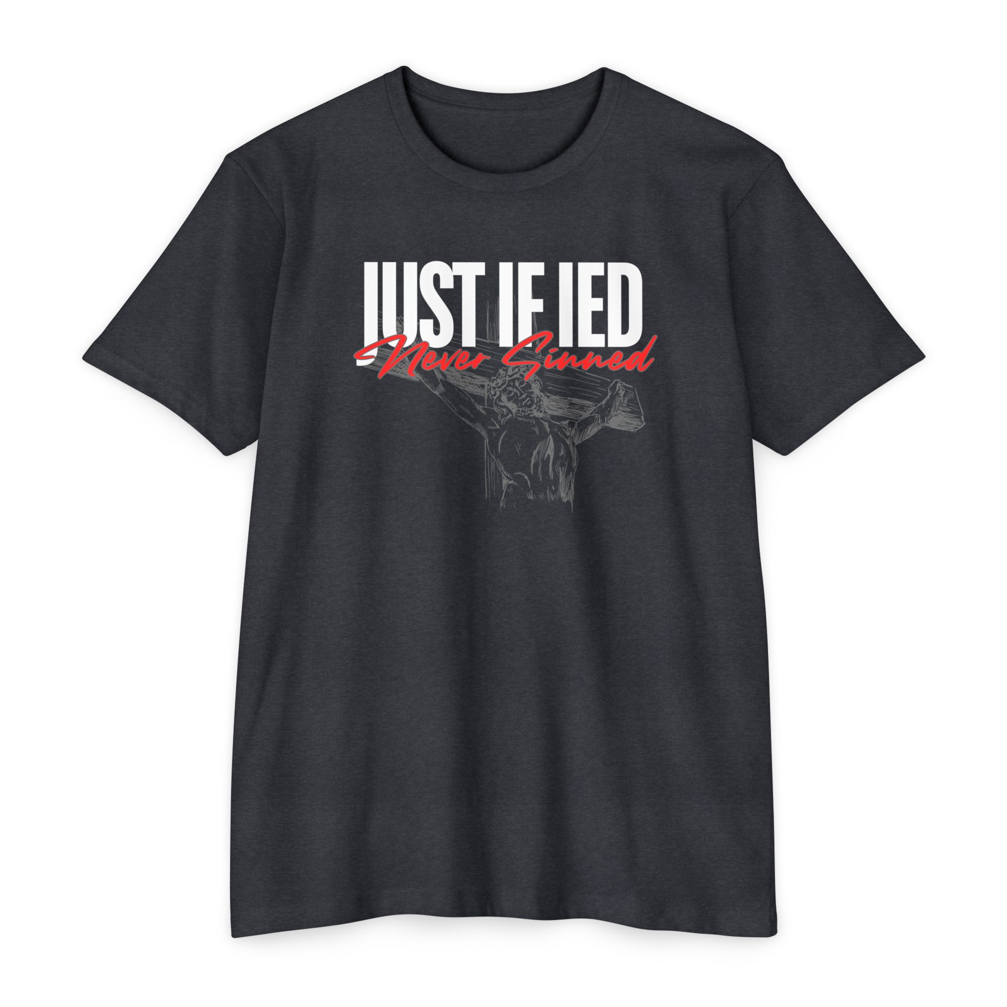 Justified Tee Shop Christian Apparel & Accessories Justified Tee - Image 2