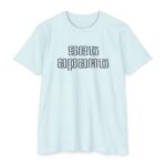 Set Apart Tee with Christian faith design inspired by 1 Peter 2:9