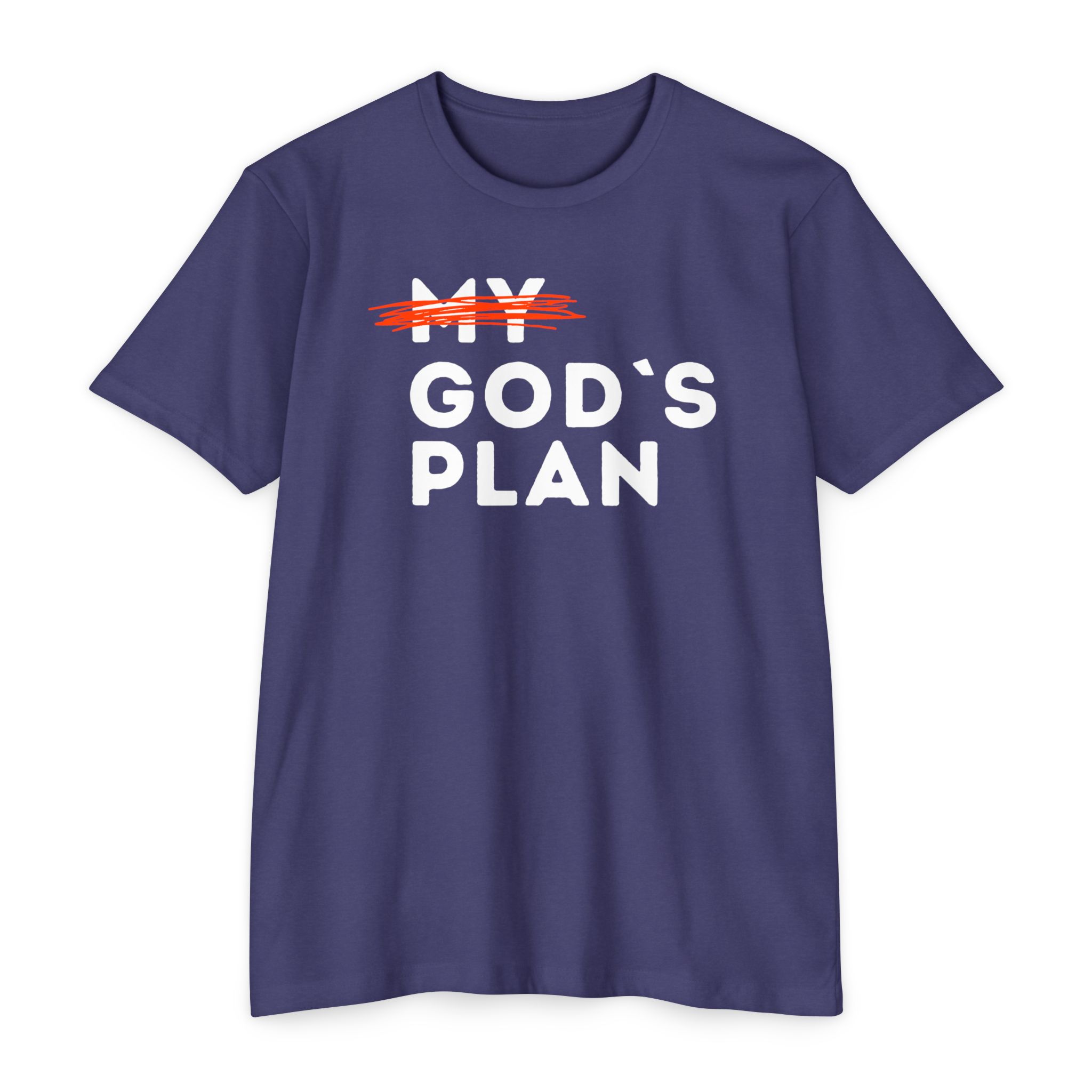 God’s Plan Tee Shop Christian Apparel & Accessories God's Plan Tee - Image 7