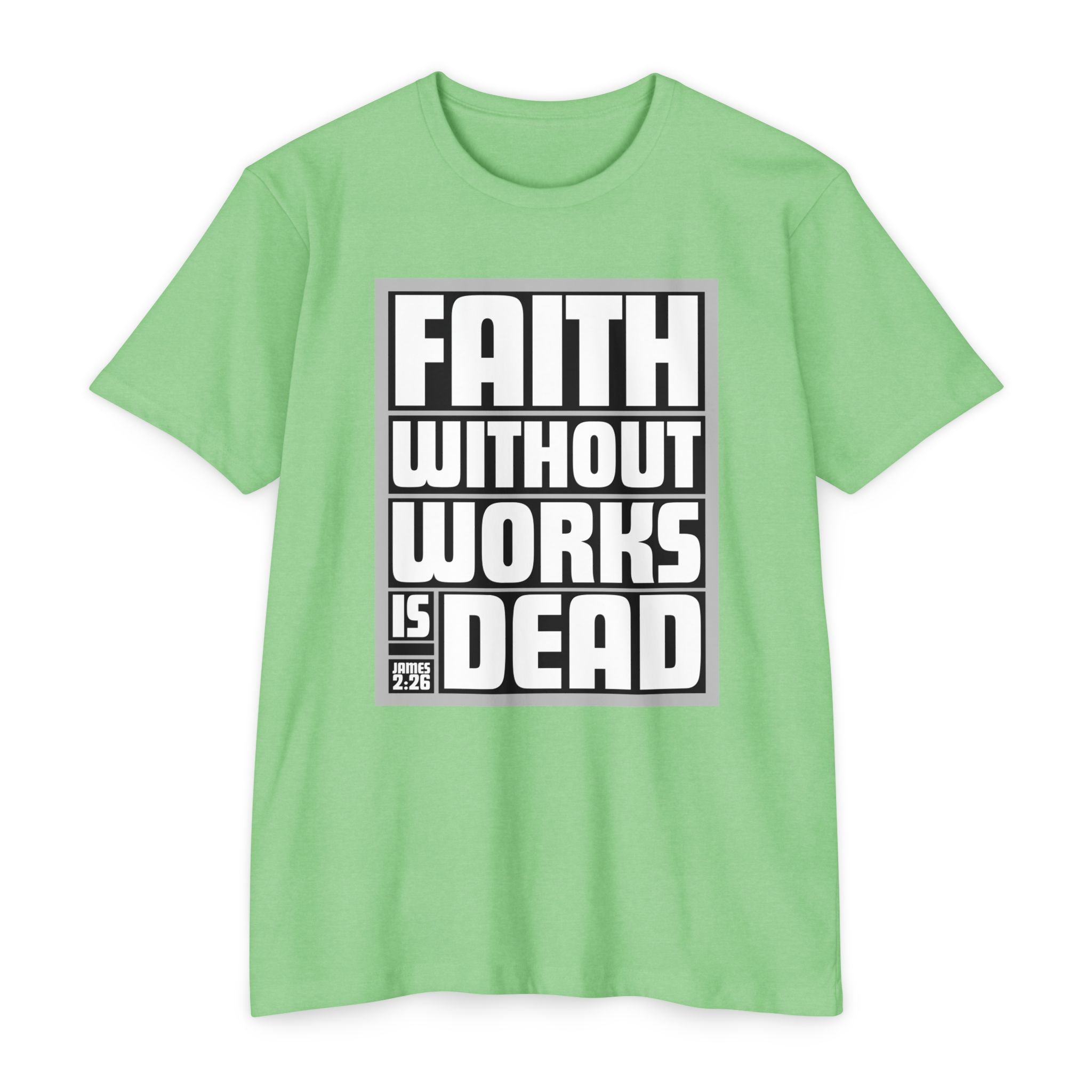 Faith Without Works is Dead Tee Shop Christian Apparel & Accessories Faith Without Works is Dead Tee - Image 10