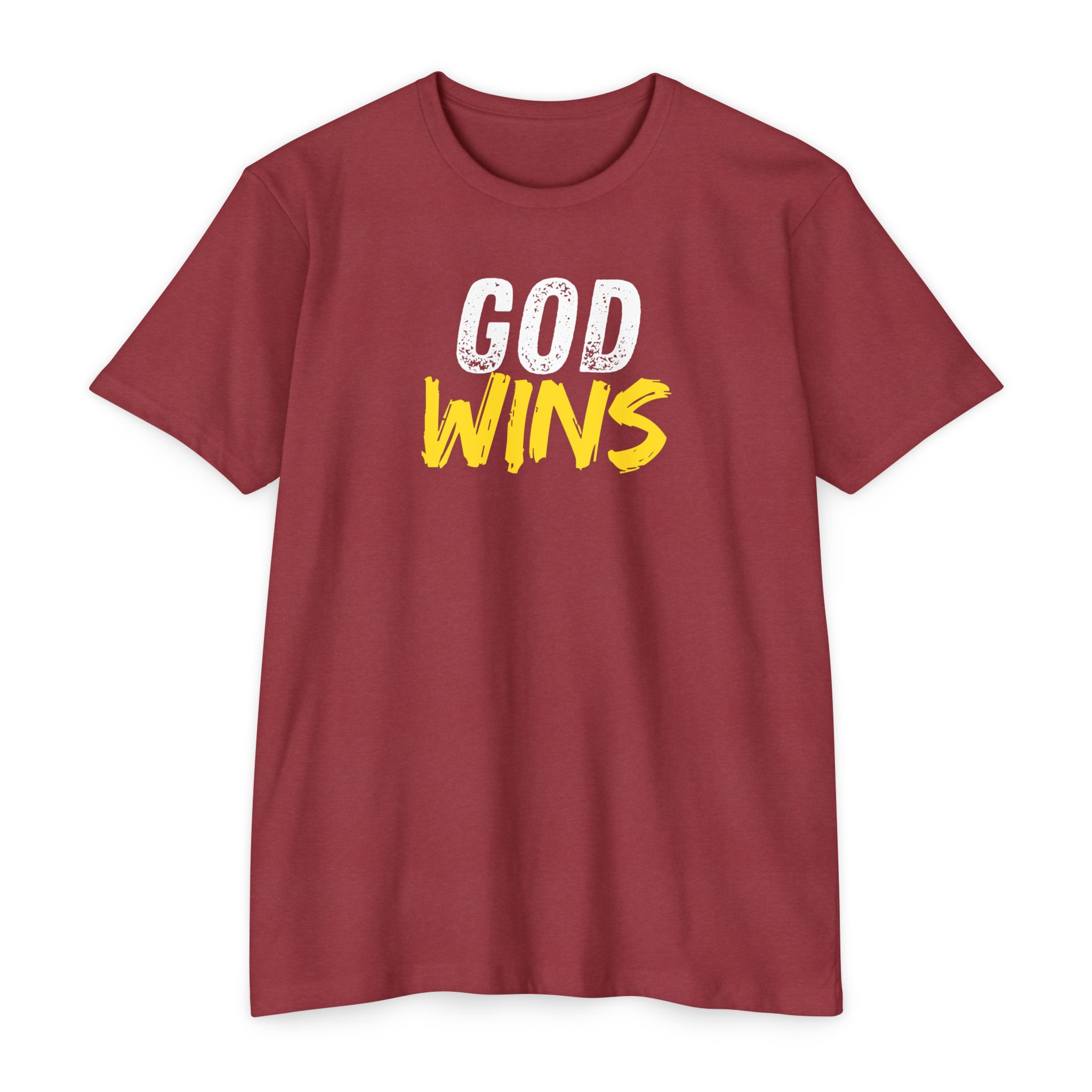 God Wins Tee Shop Christian Apparel & Accessories God Wins Tee - Image 8