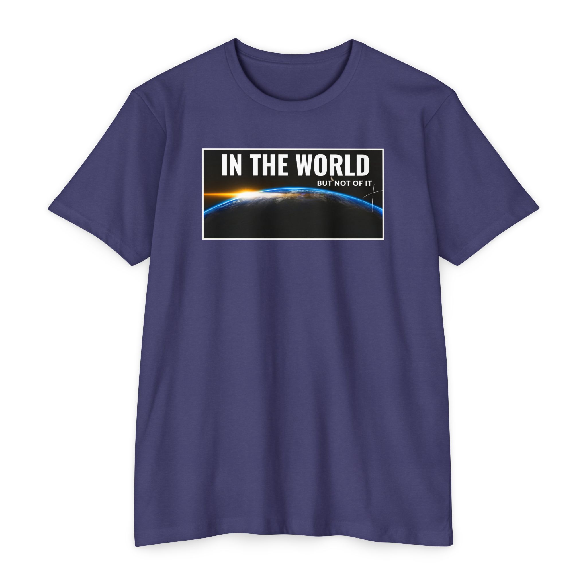 In the World but Not of It Tee Shop Christian Apparel & Accessories In the World but Not of It Tee - Image 3
