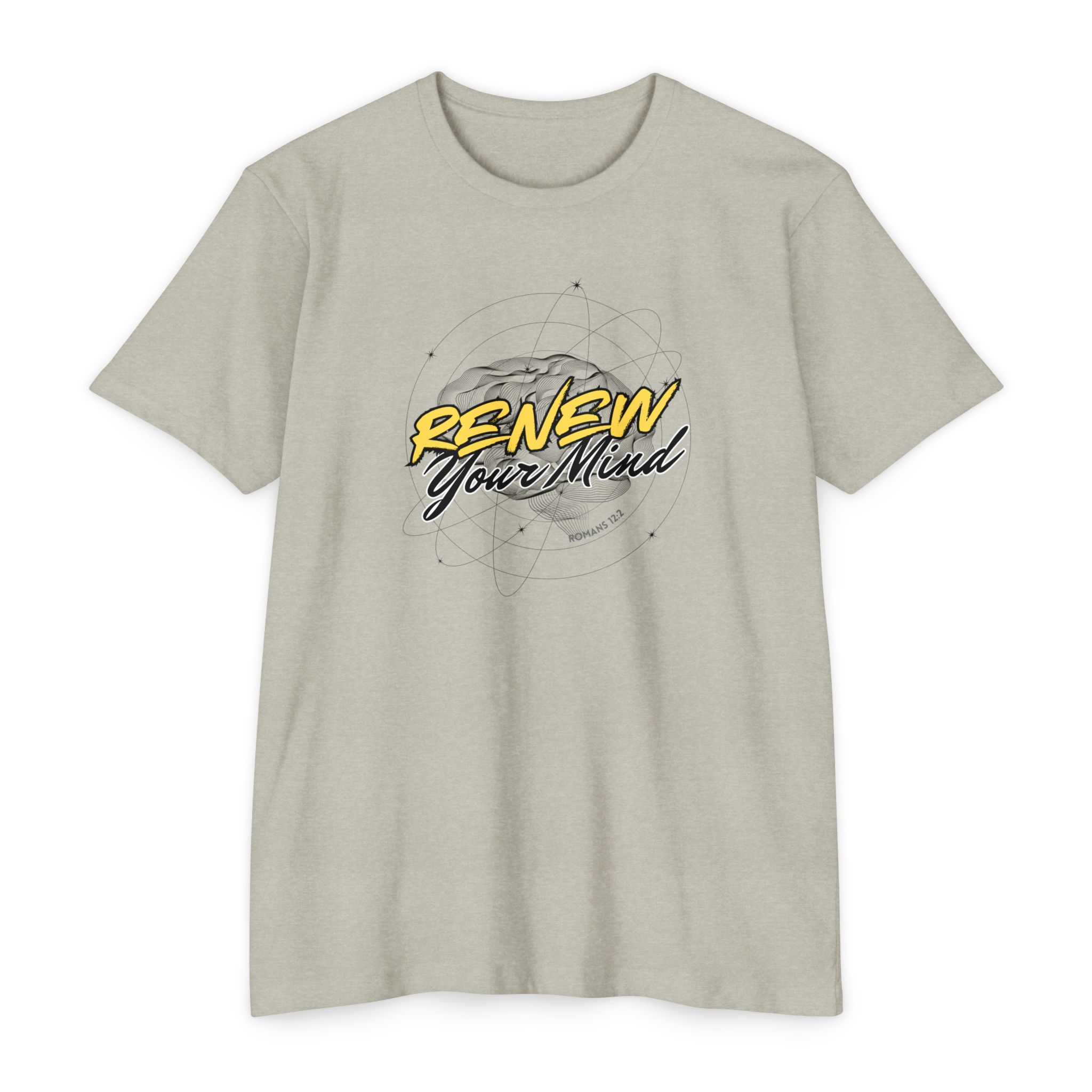 Renew Your Mind Tee Shop Christian Apparel & Accessories Renew Your Mind Tee - Image 11