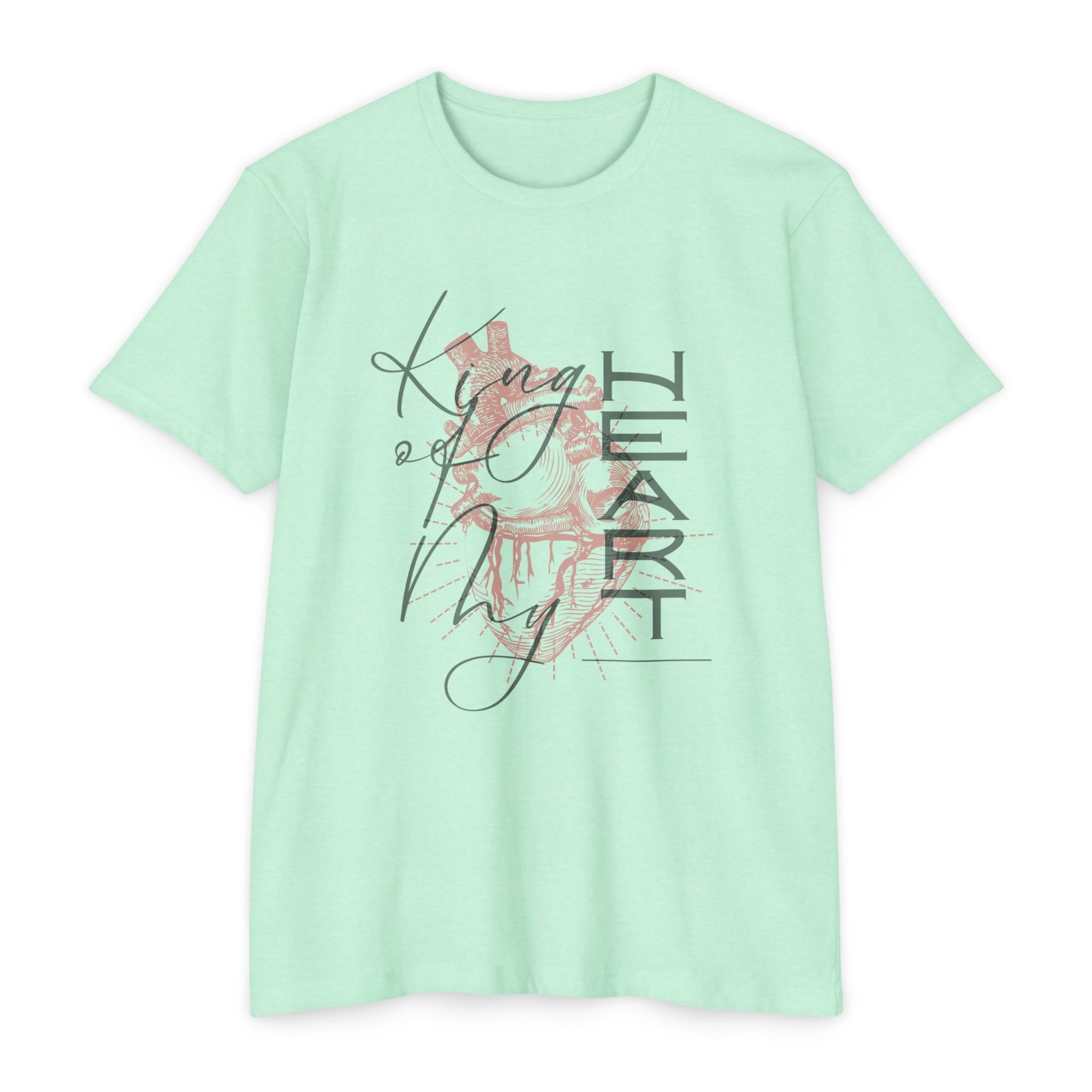 King of My Heart Tee Shop Christian Apparel & Accessories King of My Heart Tee - Image 10