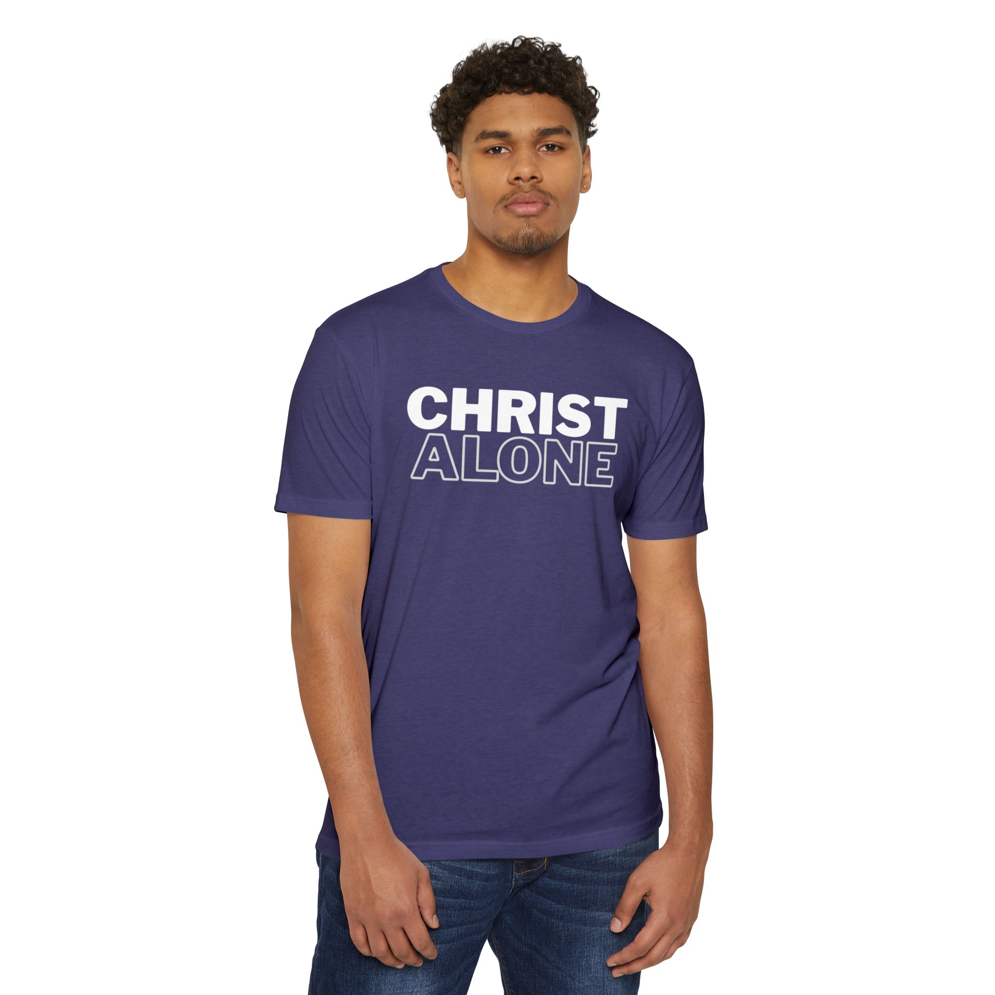 Christ Alone Tee Shop Christian Apparel & Accessories Christ Alone Tee - Image 29
