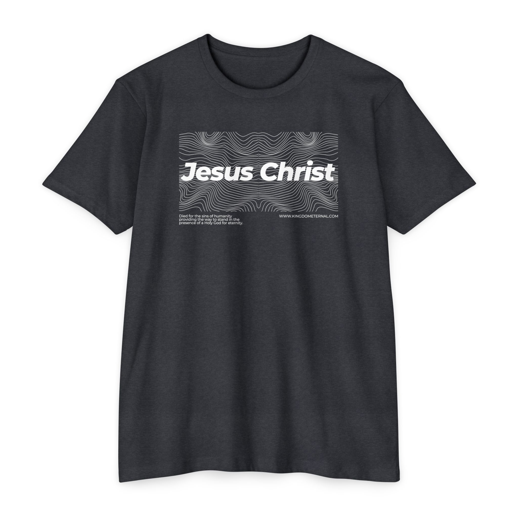 Jesus Christ Tee Shop Christian Apparel & Accessories Jesus Christ Tee featuring His name and description highlighting His significance