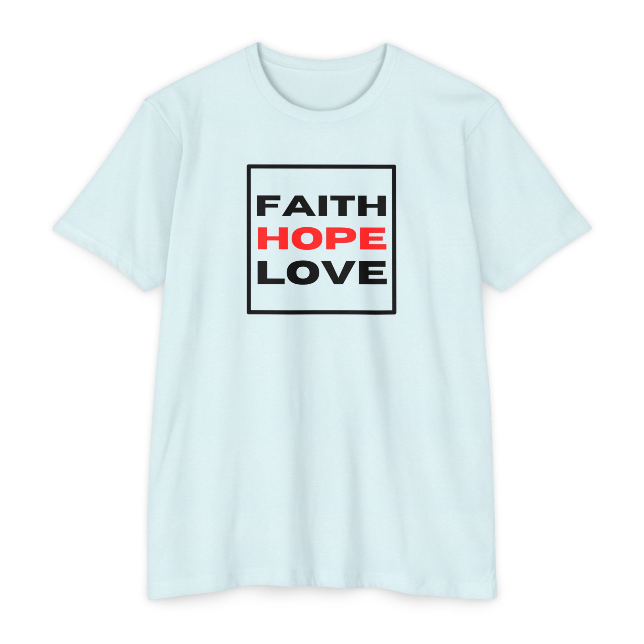 Faith Hope Love Tee Shop Christian Apparel & Accessories Faith Hope Love Tee - Image 12