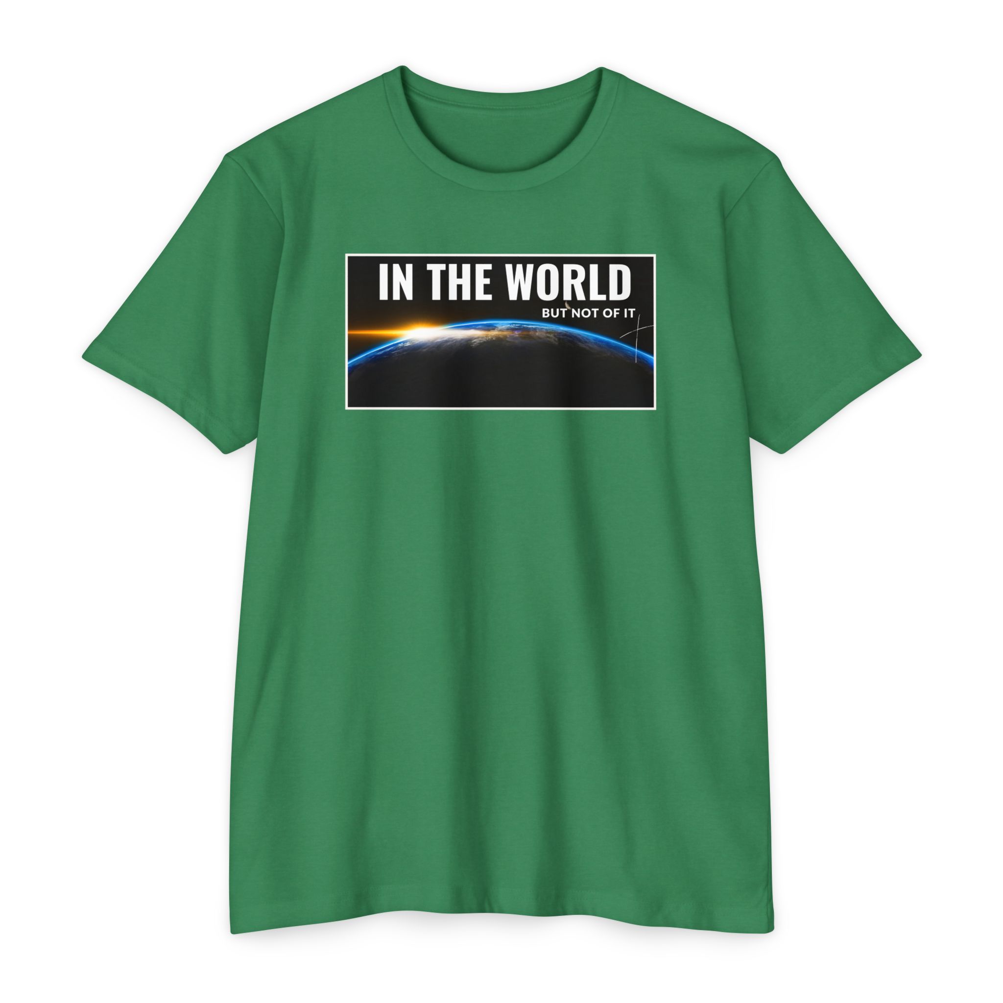 In the World but Not of It Tee Shop Christian Apparel & Accessories In the World but Not of It Tee - Image 12