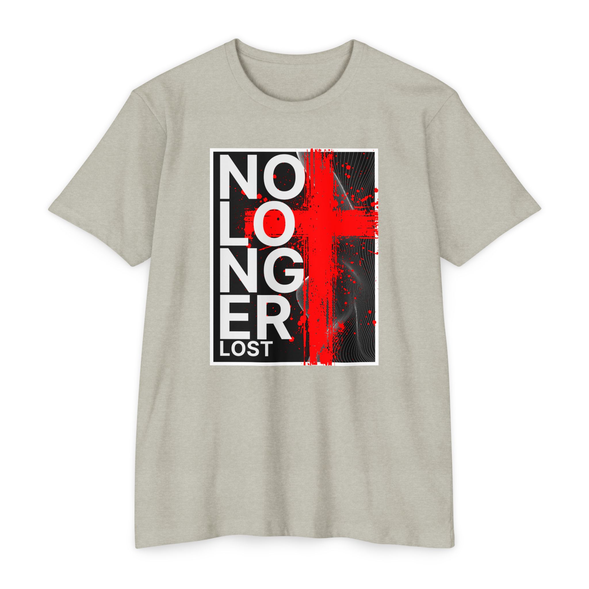 No Longer Lost Tee Shop Christian Apparel & Accessories No Longer Lost Tee - Image 3