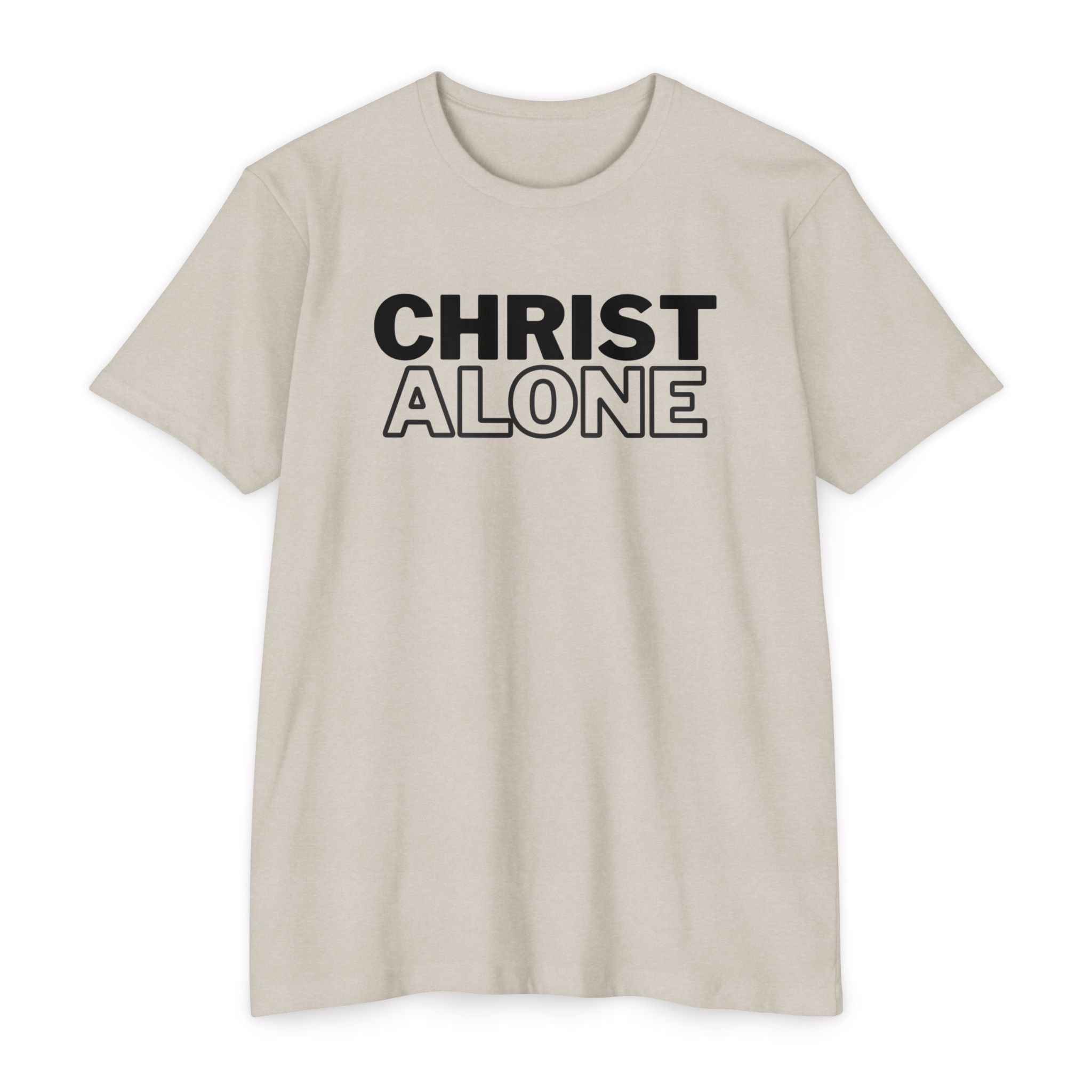 Christ Alone Tee Shop Christian Apparel & Accessories Christ Alone Tee - Image 2