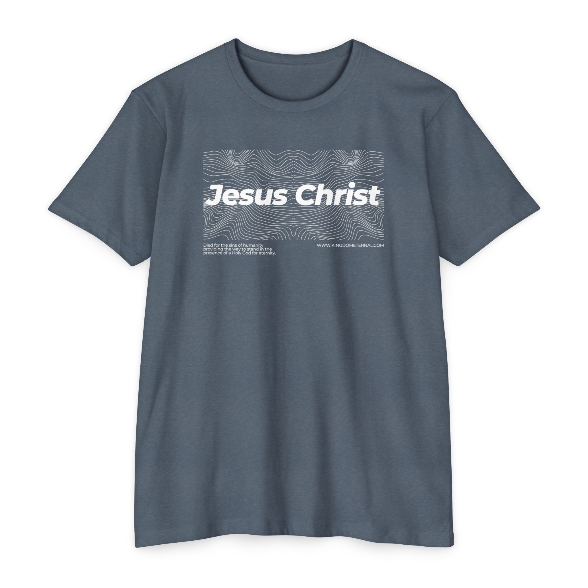 Jesus Christ Tee Shop Christian Apparel & Accessories Jesus Christ Tee - Image 5