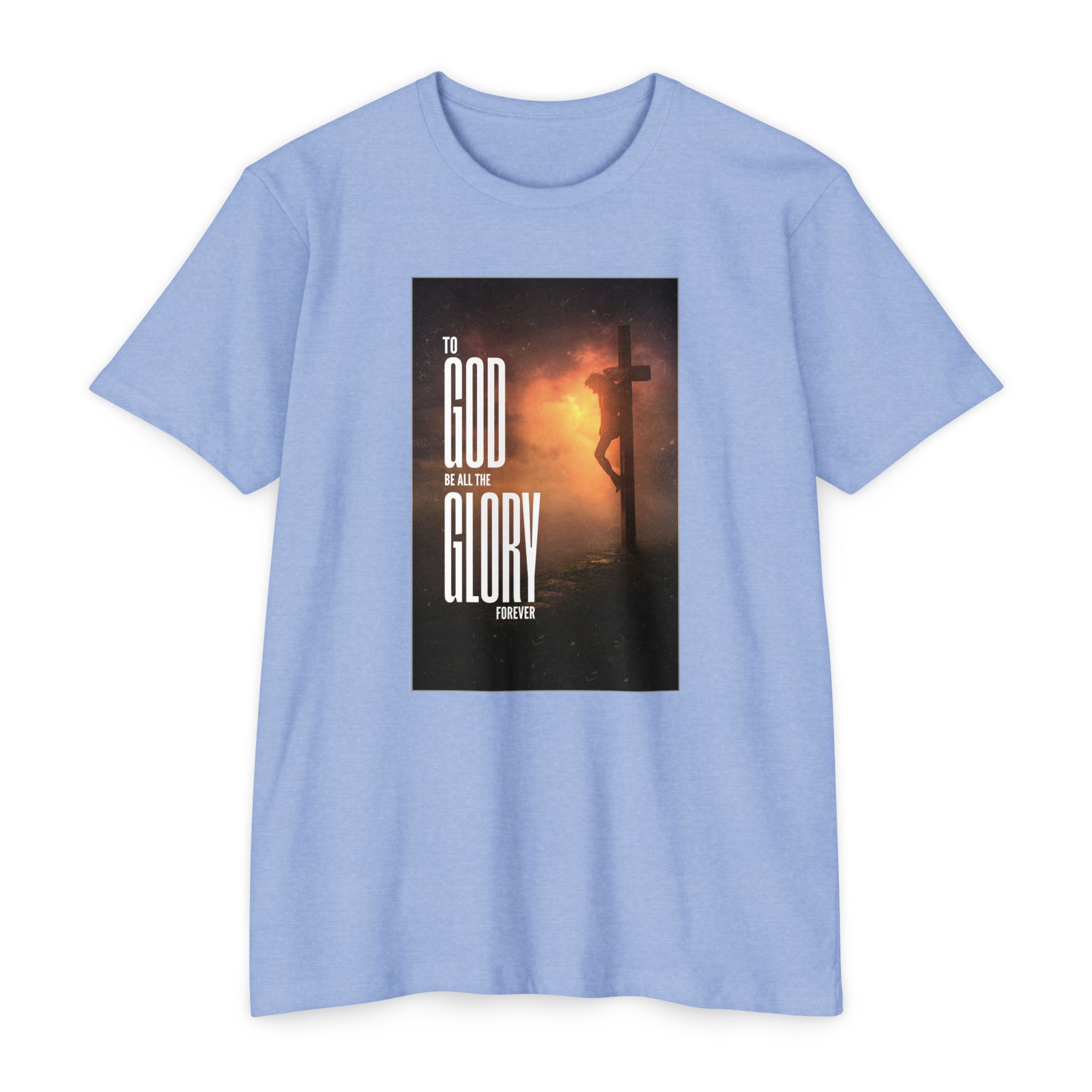 To God Be All The Glory Tee Shop Christian Apparel & Accessories To God Be All The Glory Tee - Image 4