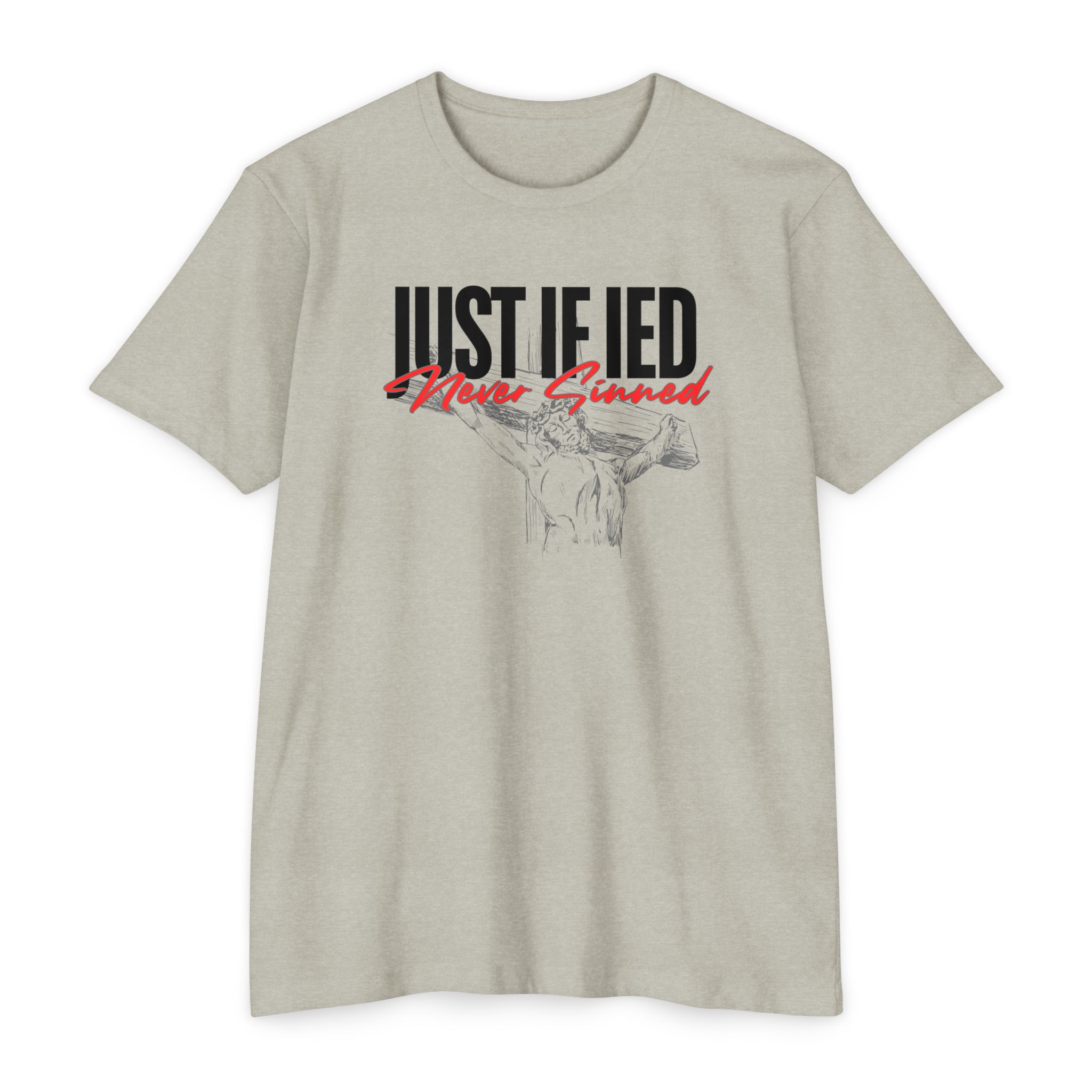 Justified Tee Shop Christian Apparel & Accessories Justified Tee - Image 9